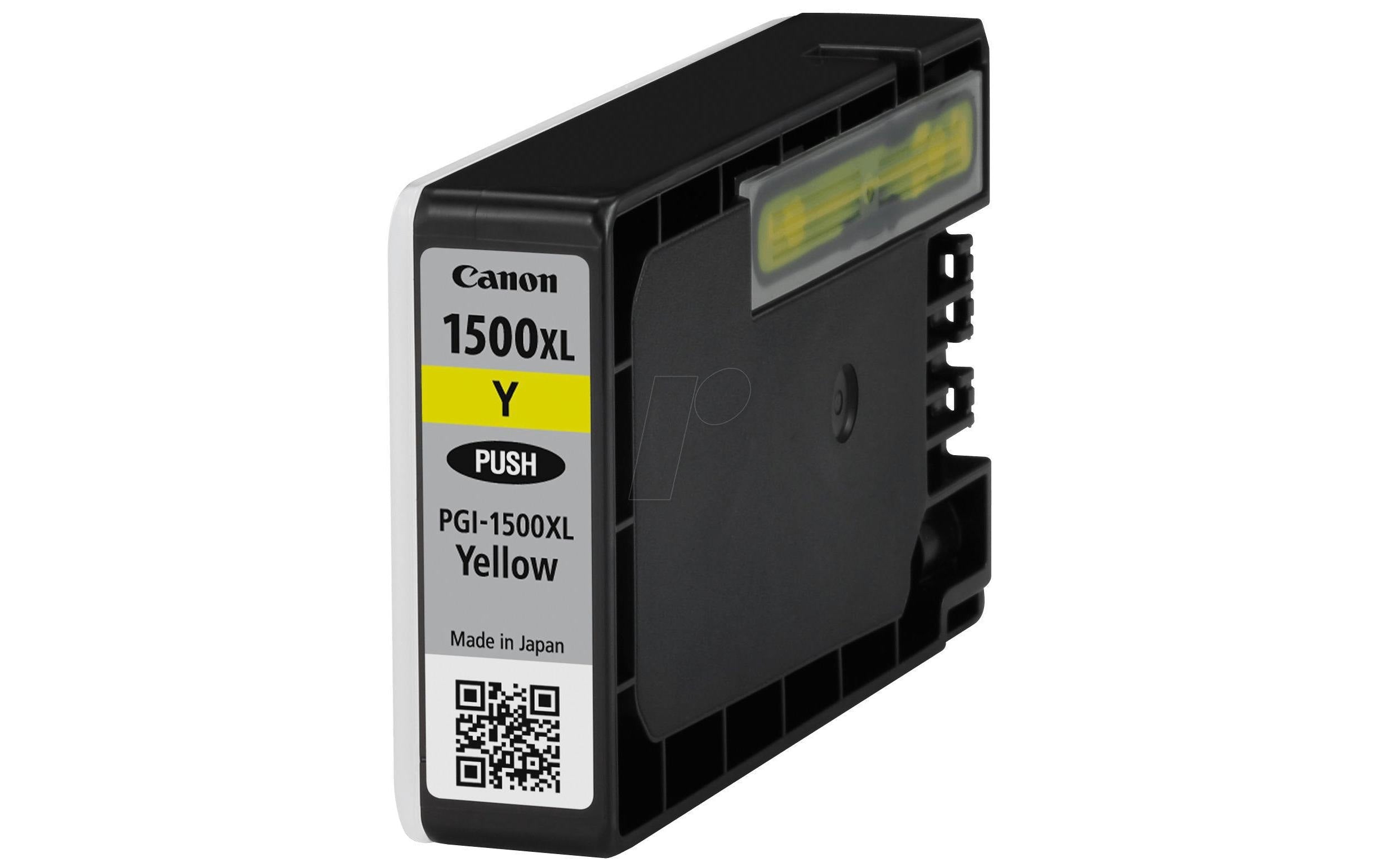 Canon Tinte PGI-1500XL / 9195B001 Yellow