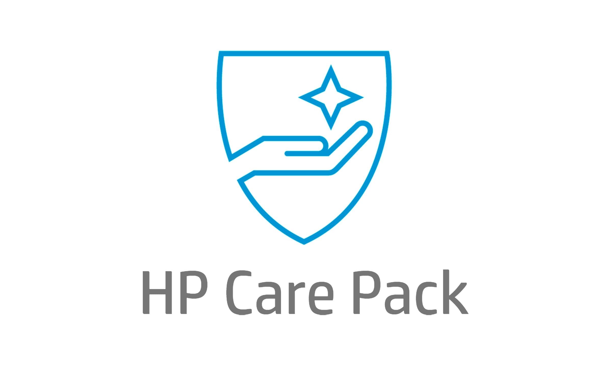 HP Care Pack 3 Jahre Onsite + DMR UB9R7E