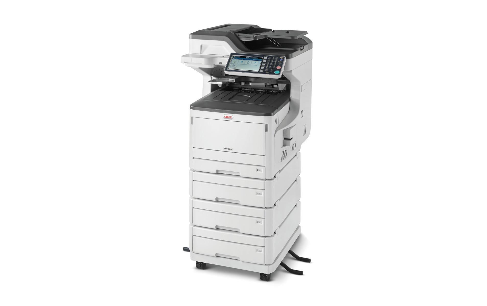 OKI Multifunktionsdrucker MC 853DNV