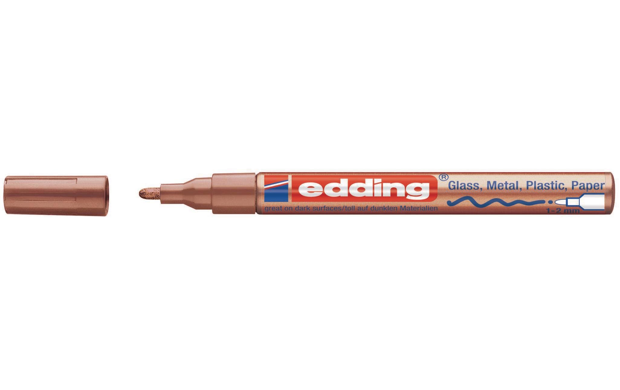 edding Lackmarker 751 CREA Kupfer