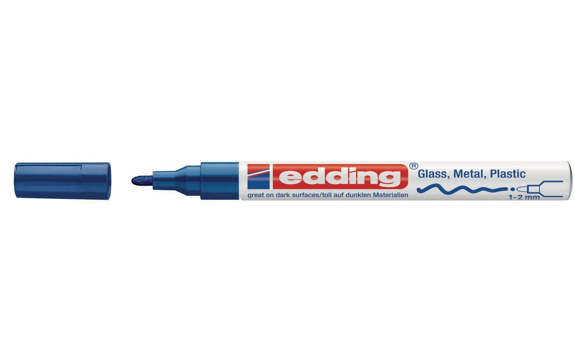 edding Lackmarker 751 CREA Blau