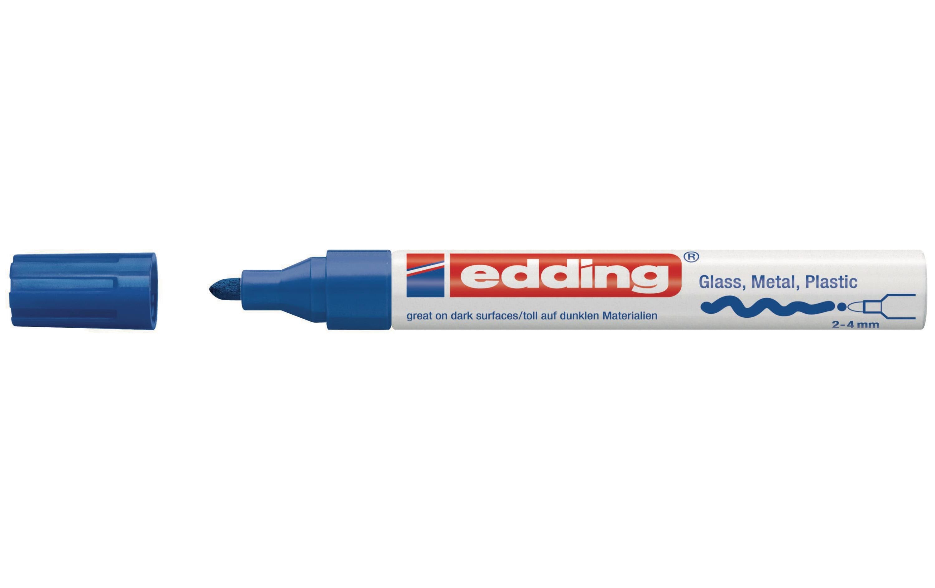 edding Lackmarker 750 CREA Blau