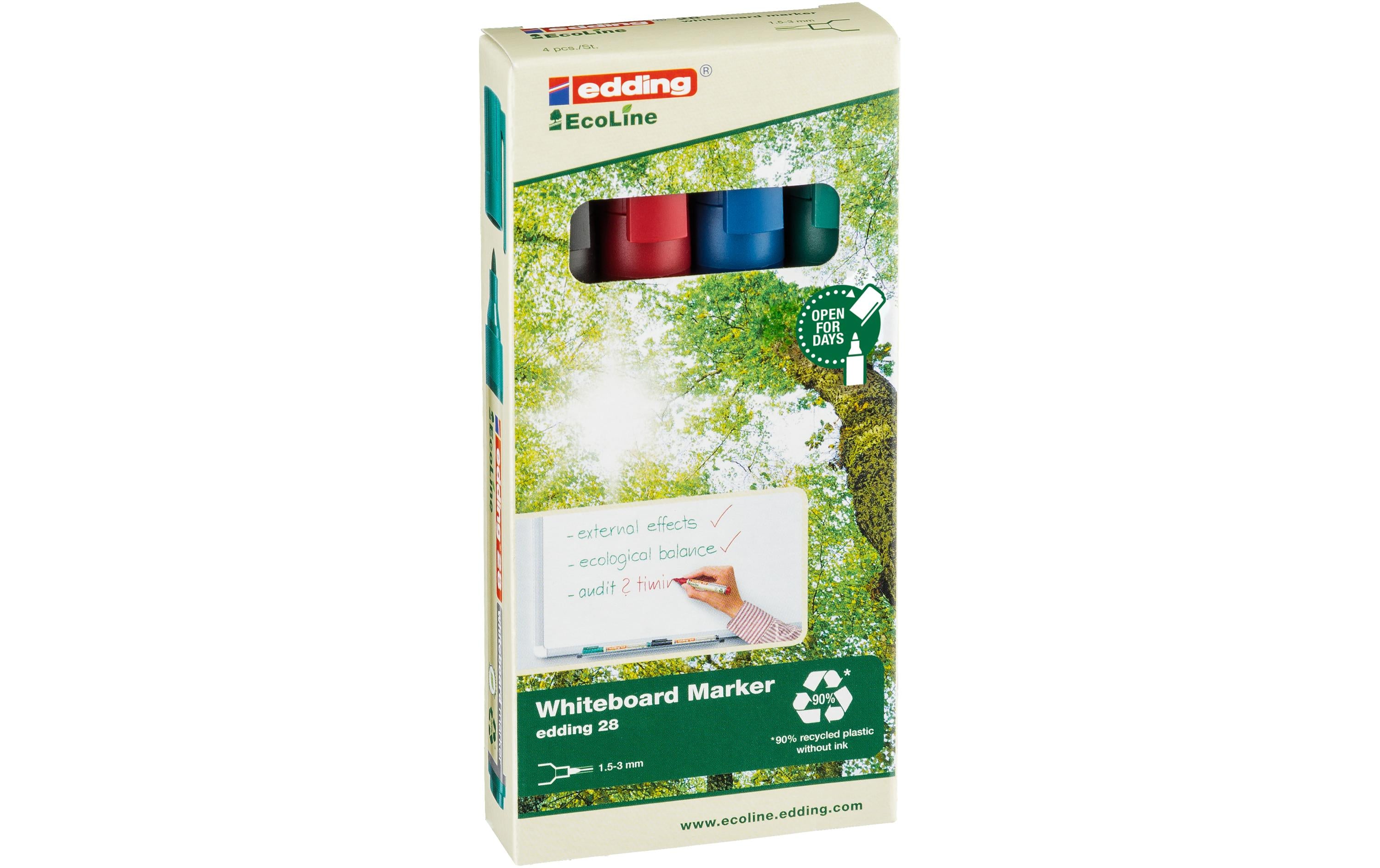 edding Whiteboard-Marker 28 4 Stück