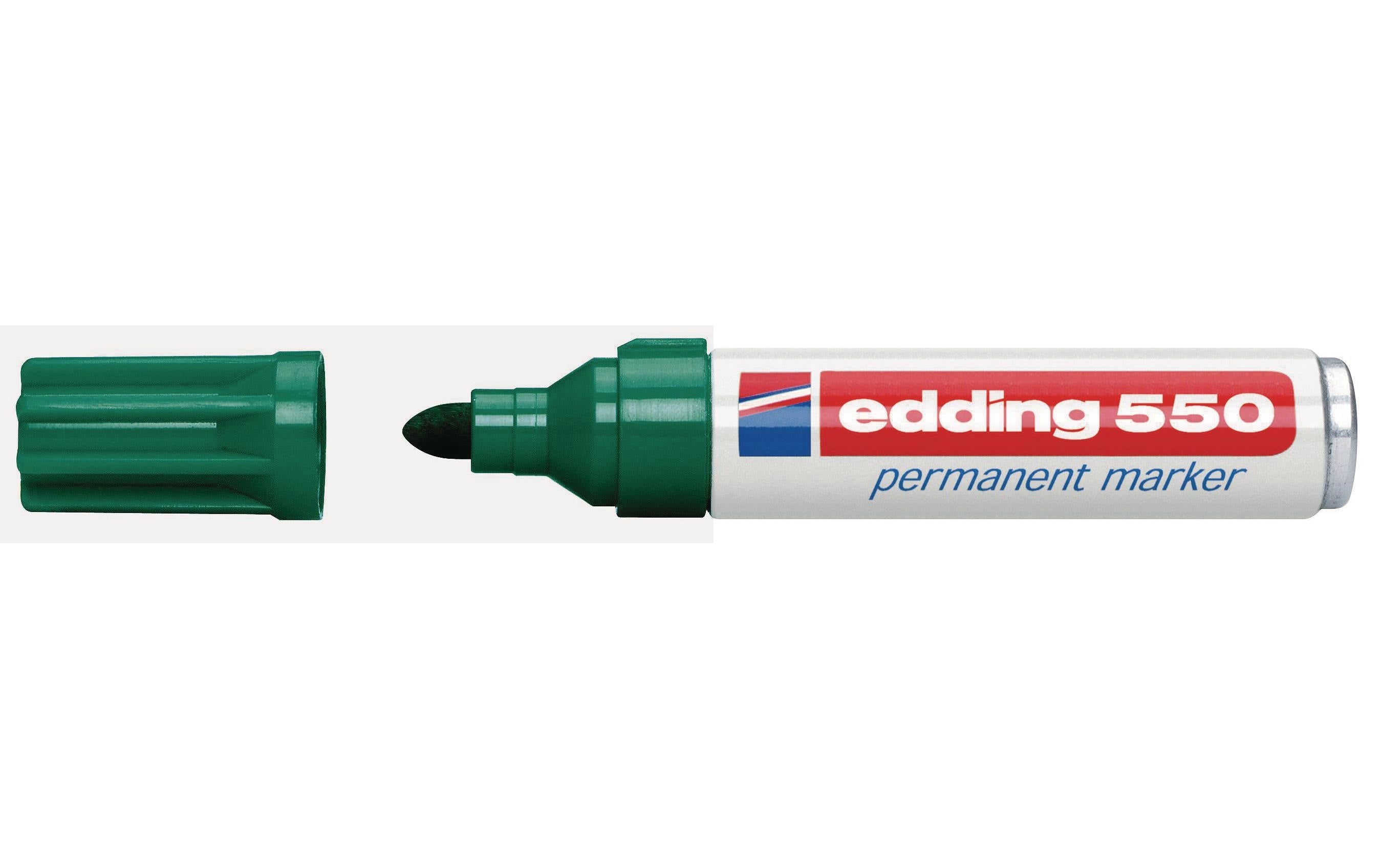 edding Permanent-Marker 550 Grün