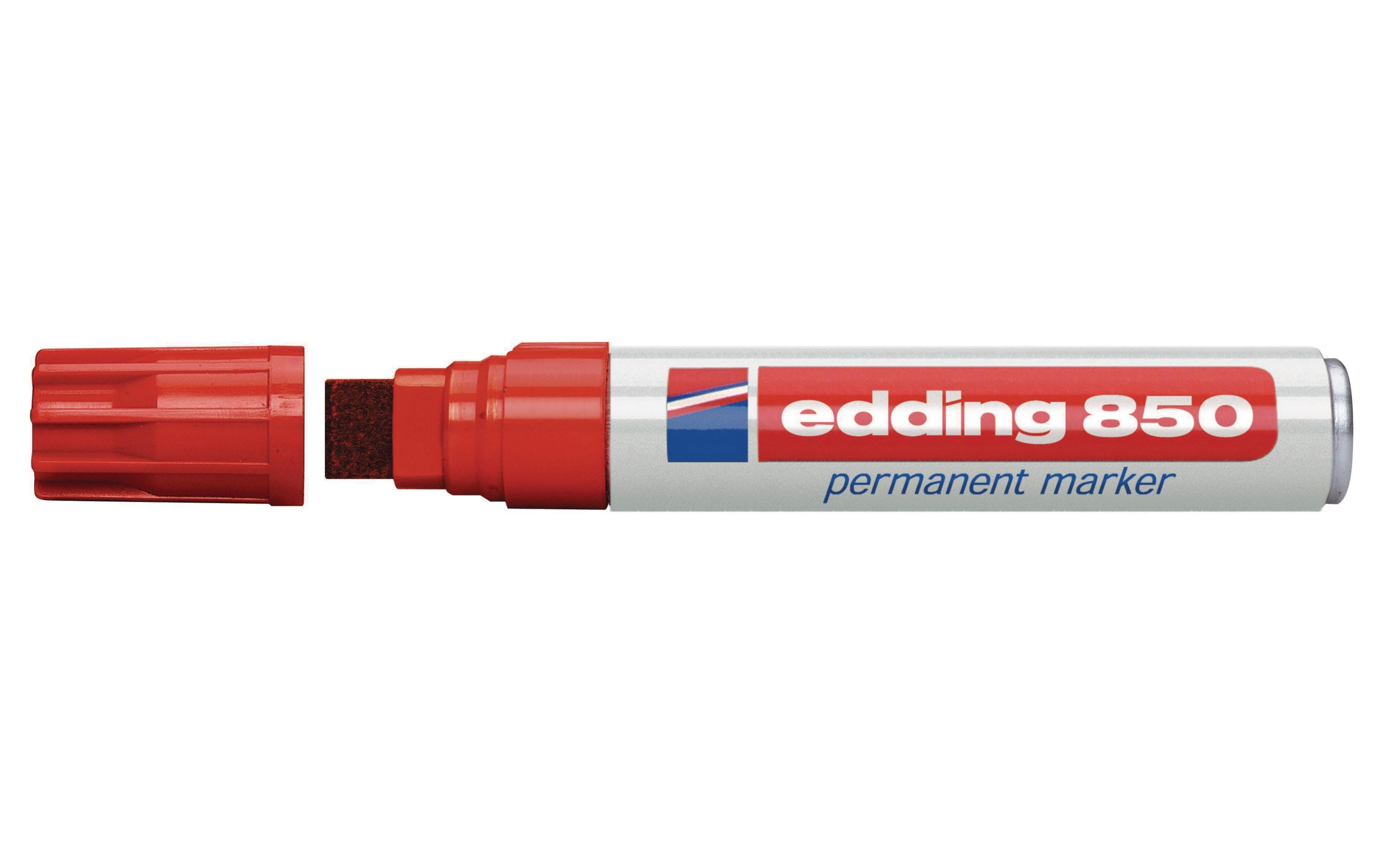 edding Permanent-Marker 850 Rot