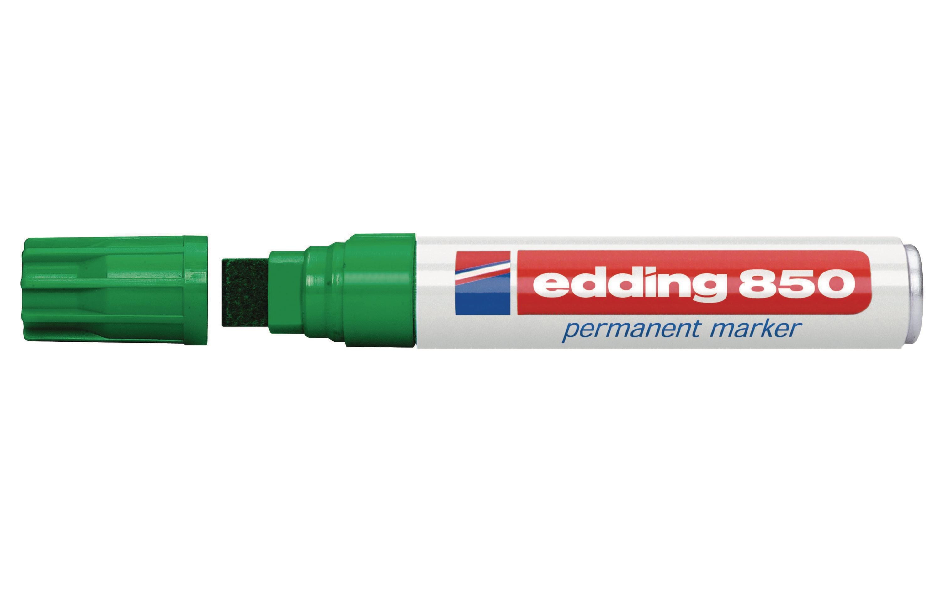 edding Permanent-Marker 850 Grün