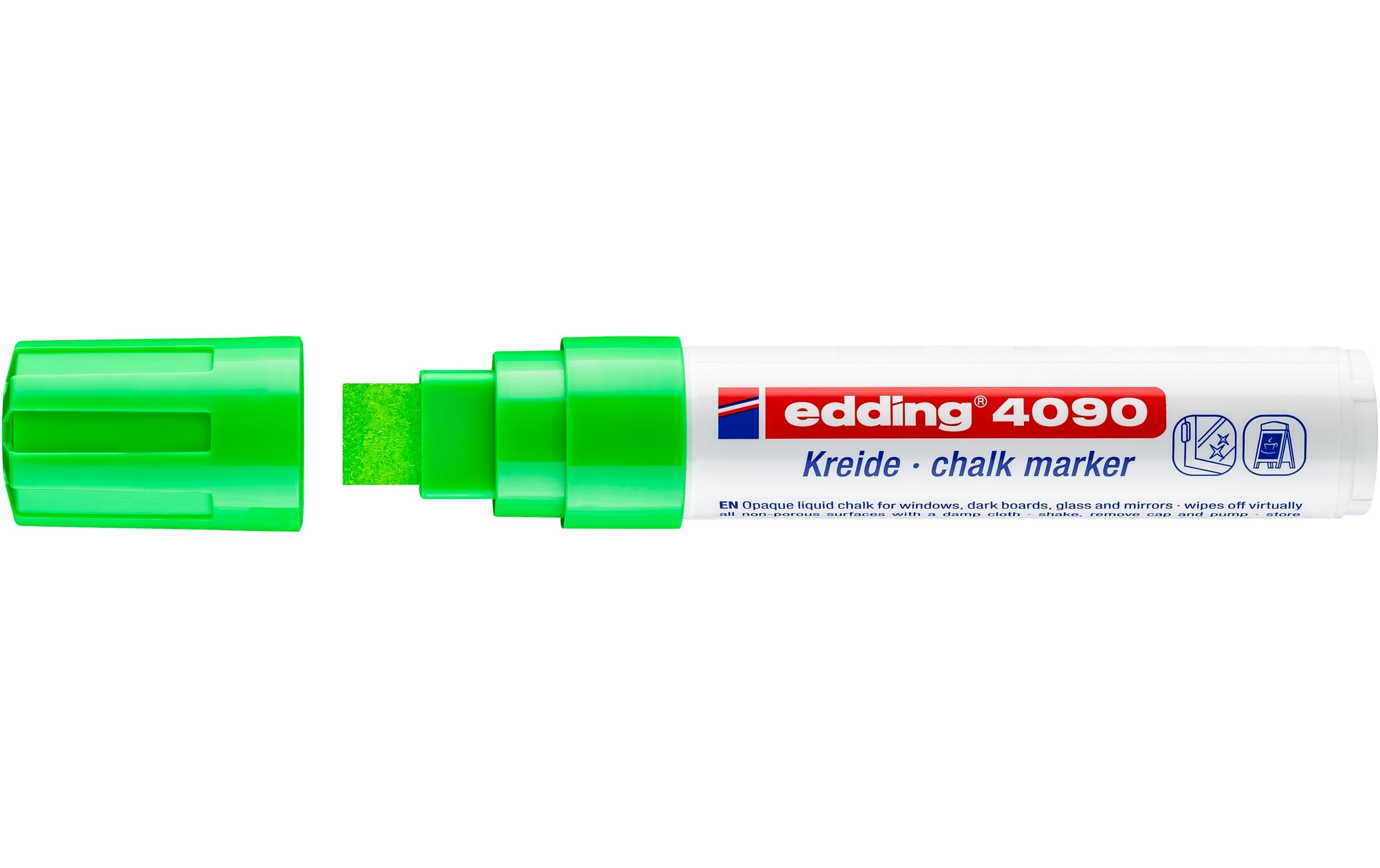 edding Kreidemarker 4090 Hellgrün