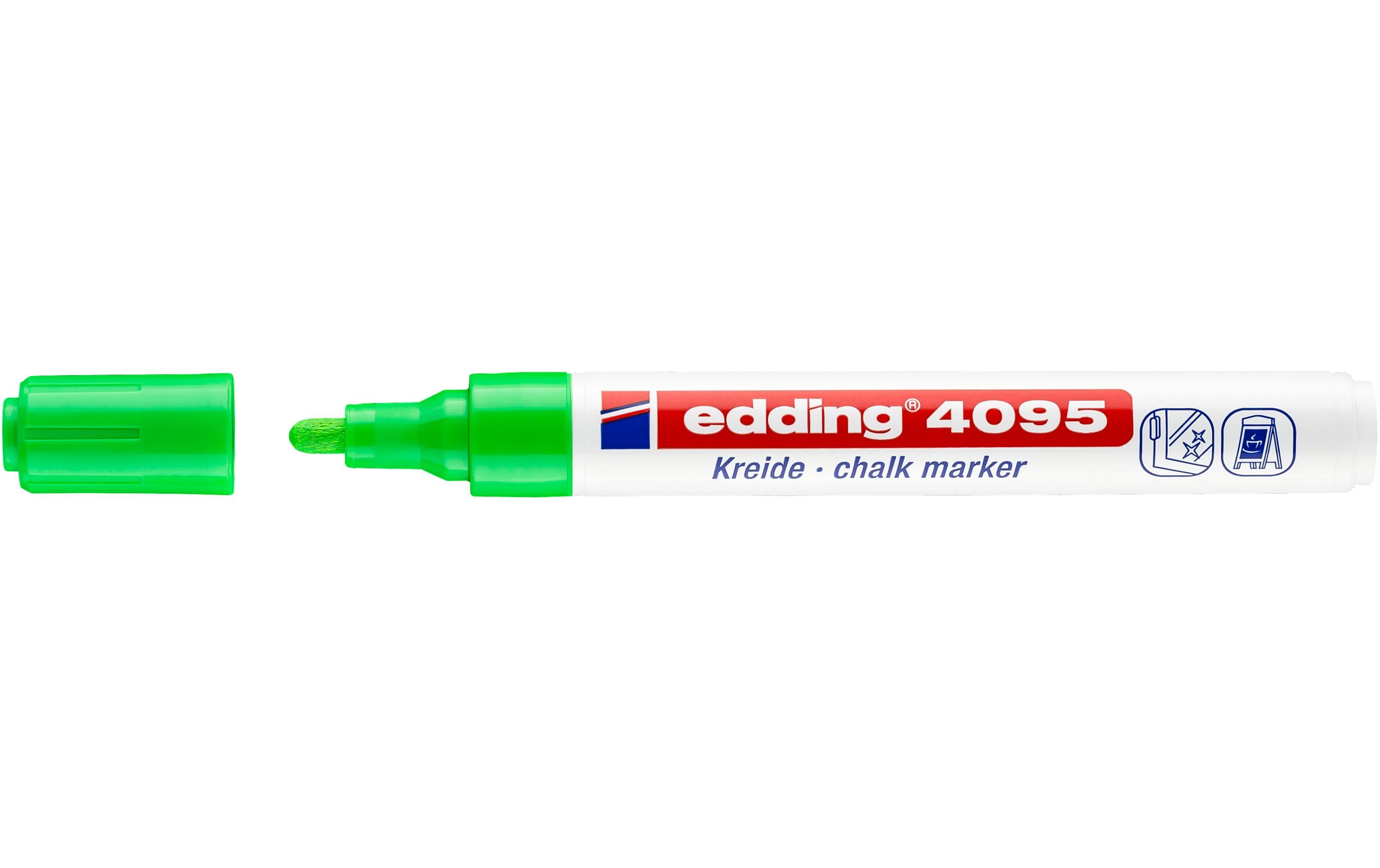 edding Kreidemarker 4095 Hellgrün