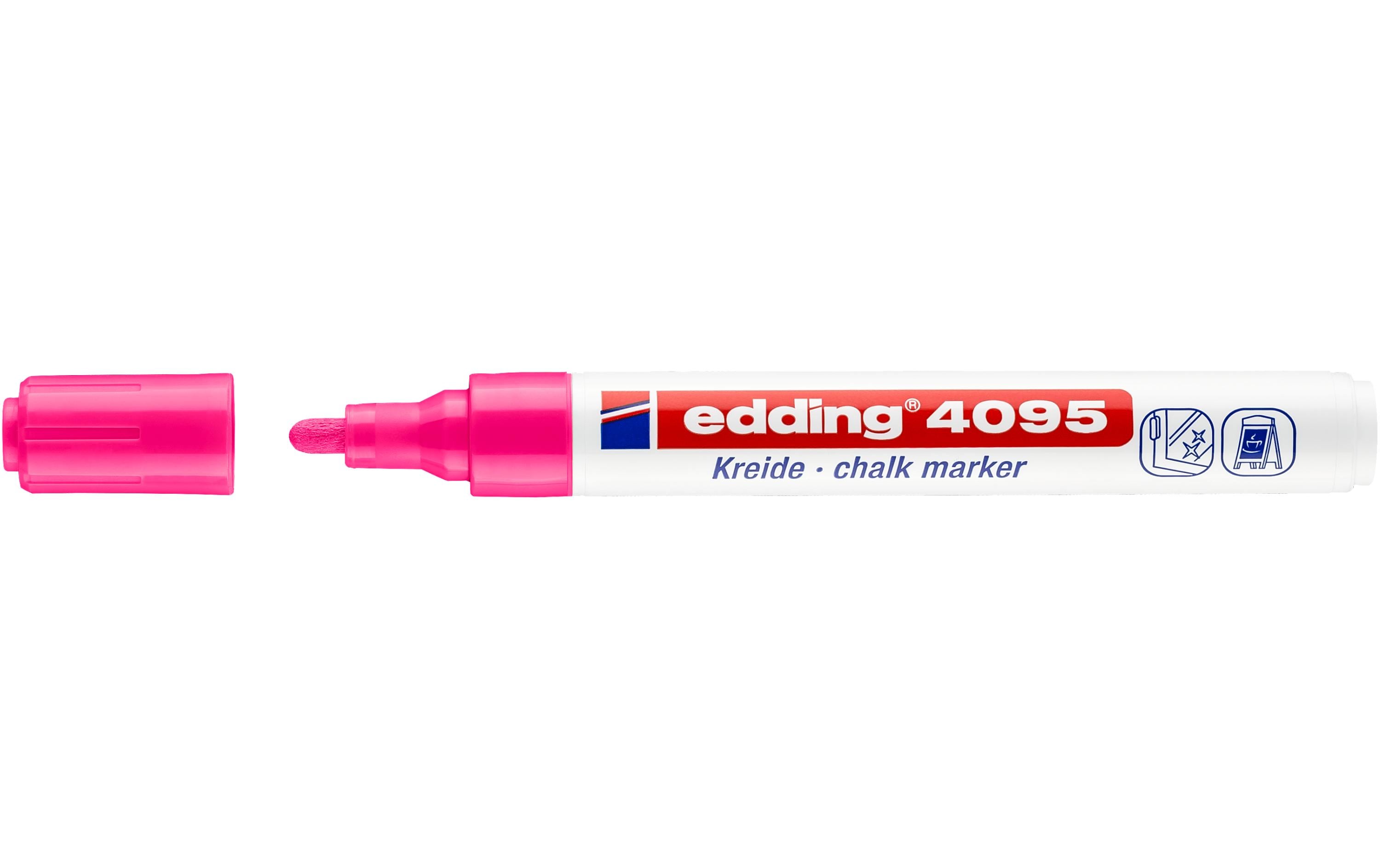 edding Kreidemarker 4095 Neonpink