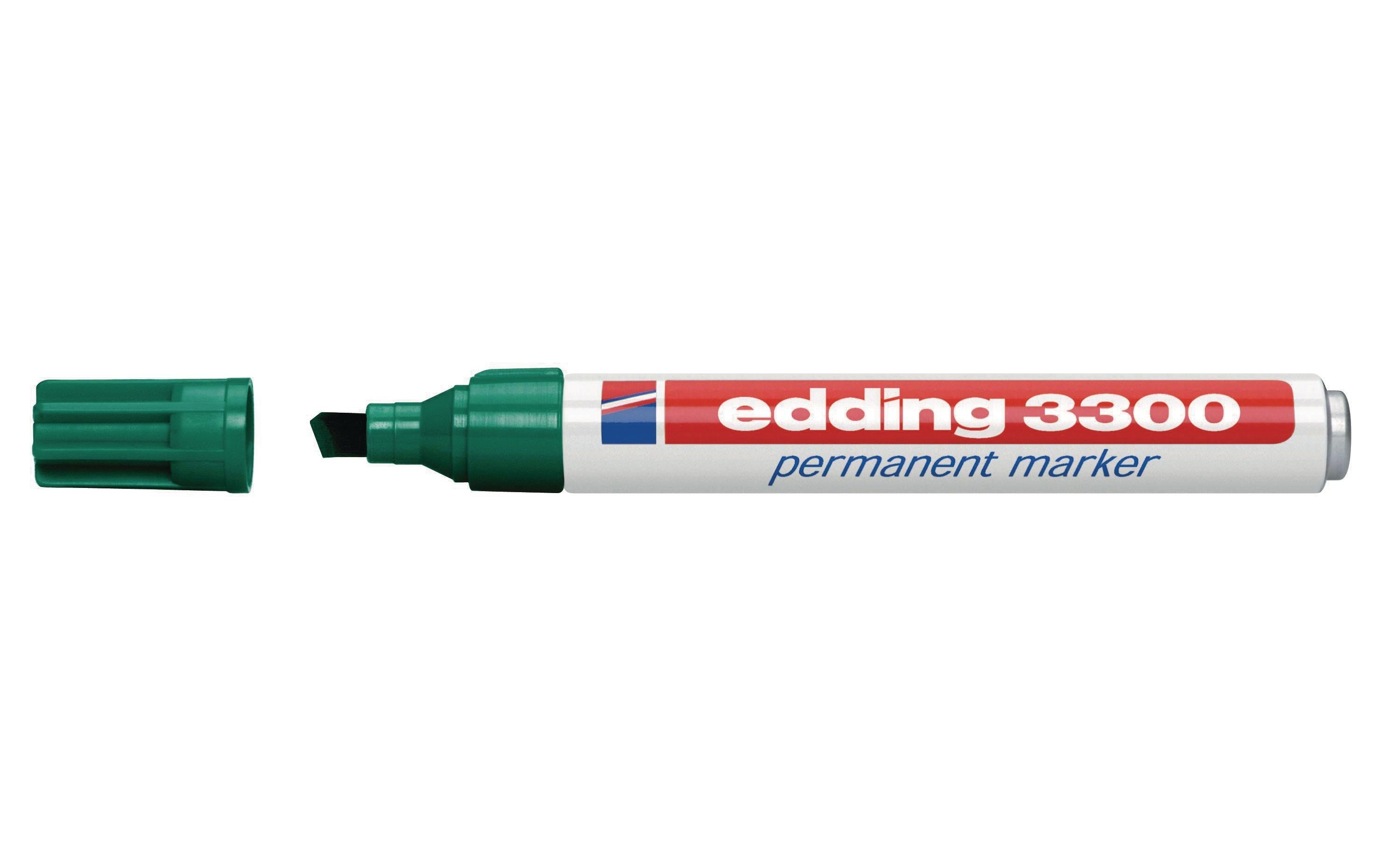 edding Permanent-Marker 3300 Grün