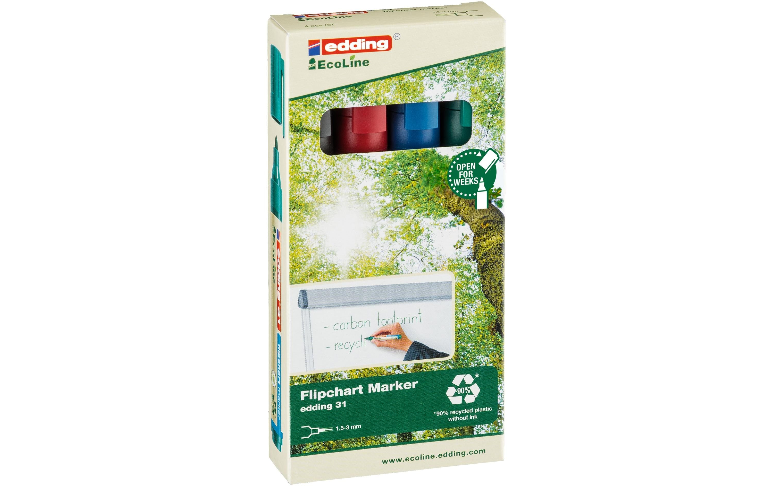 edding 31 EcoLine 4 Stück