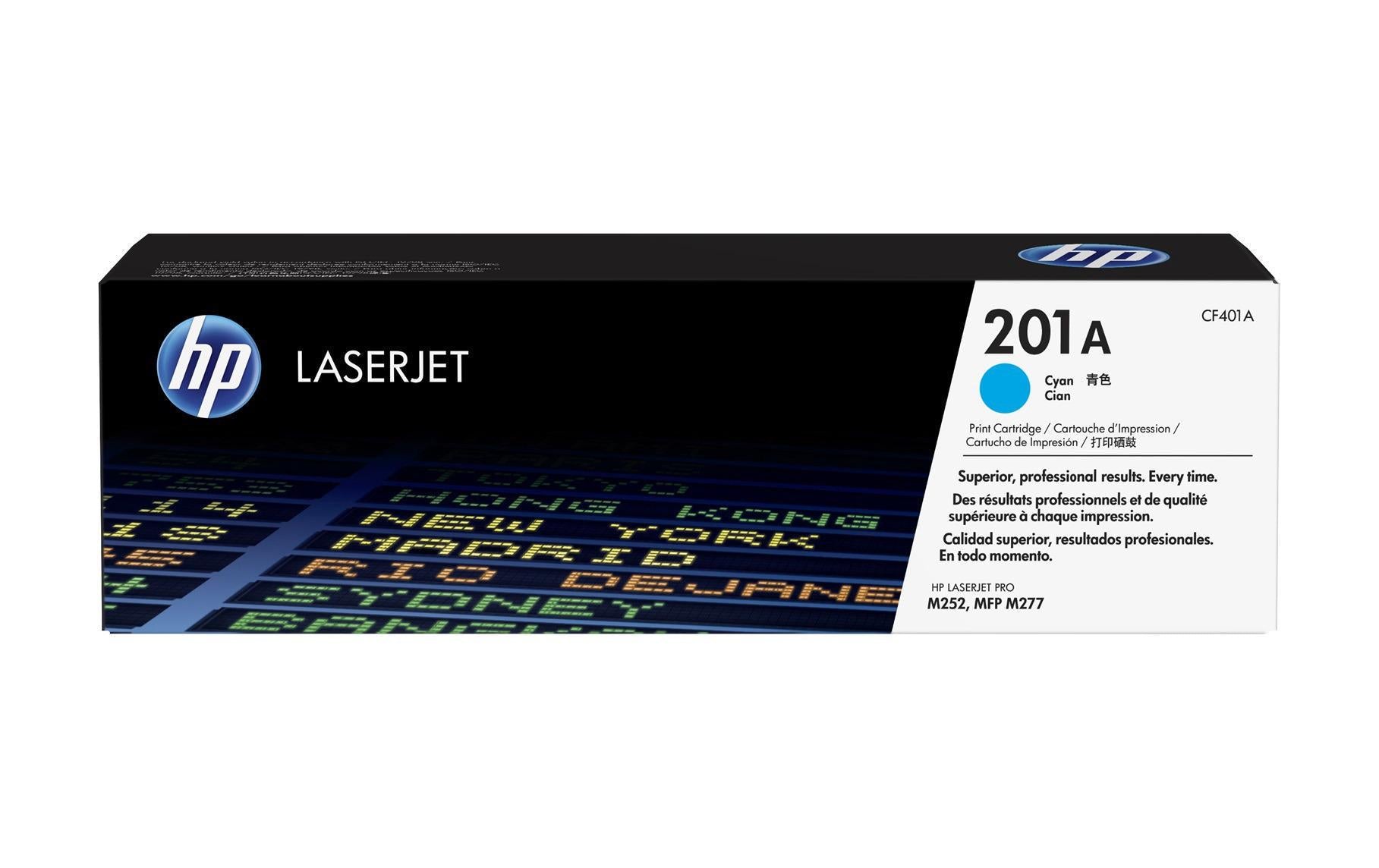 HP Toner Nr. 201A (CF401A) Cyan