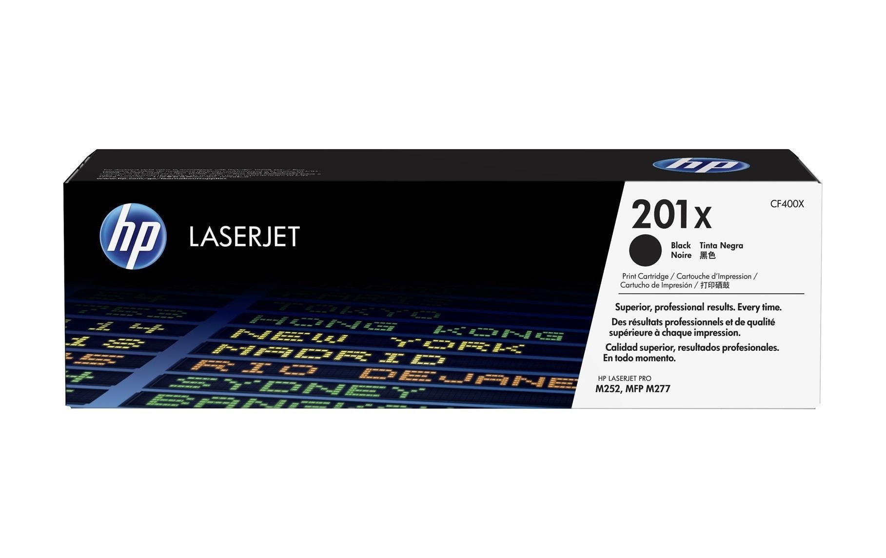 HP Toner Nr. 201X (CF400X) Black