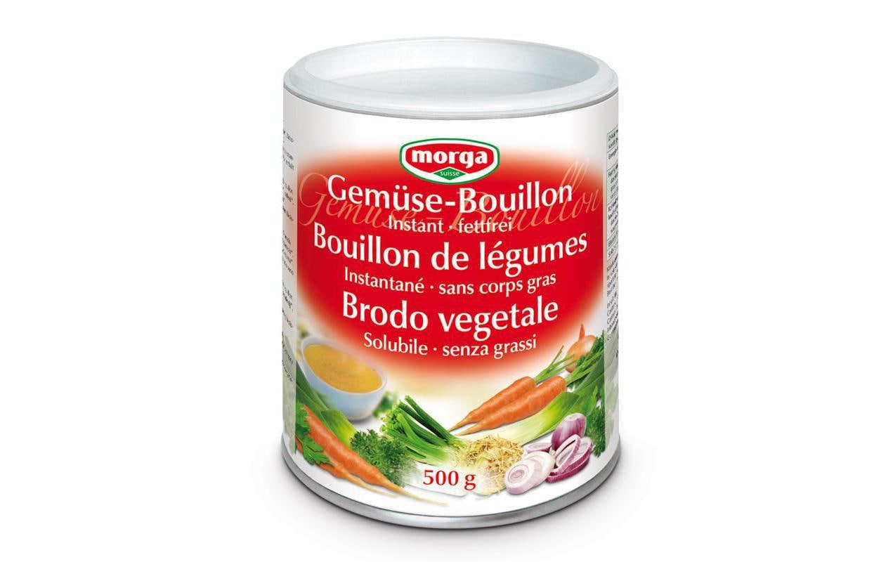 Morga Gemüsebouillon fettfrei 500 g