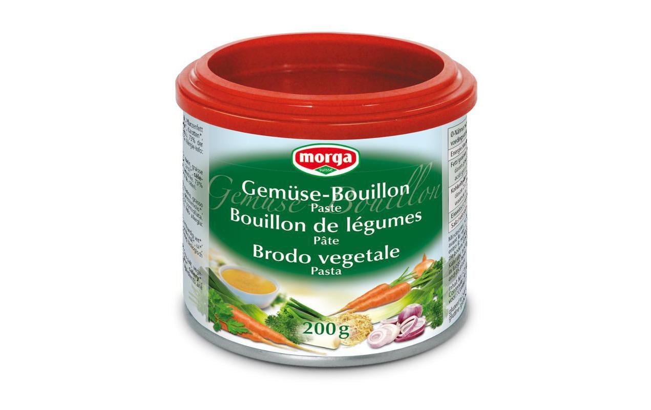 Morga Gemüsebouillon Paste Classic 200 g