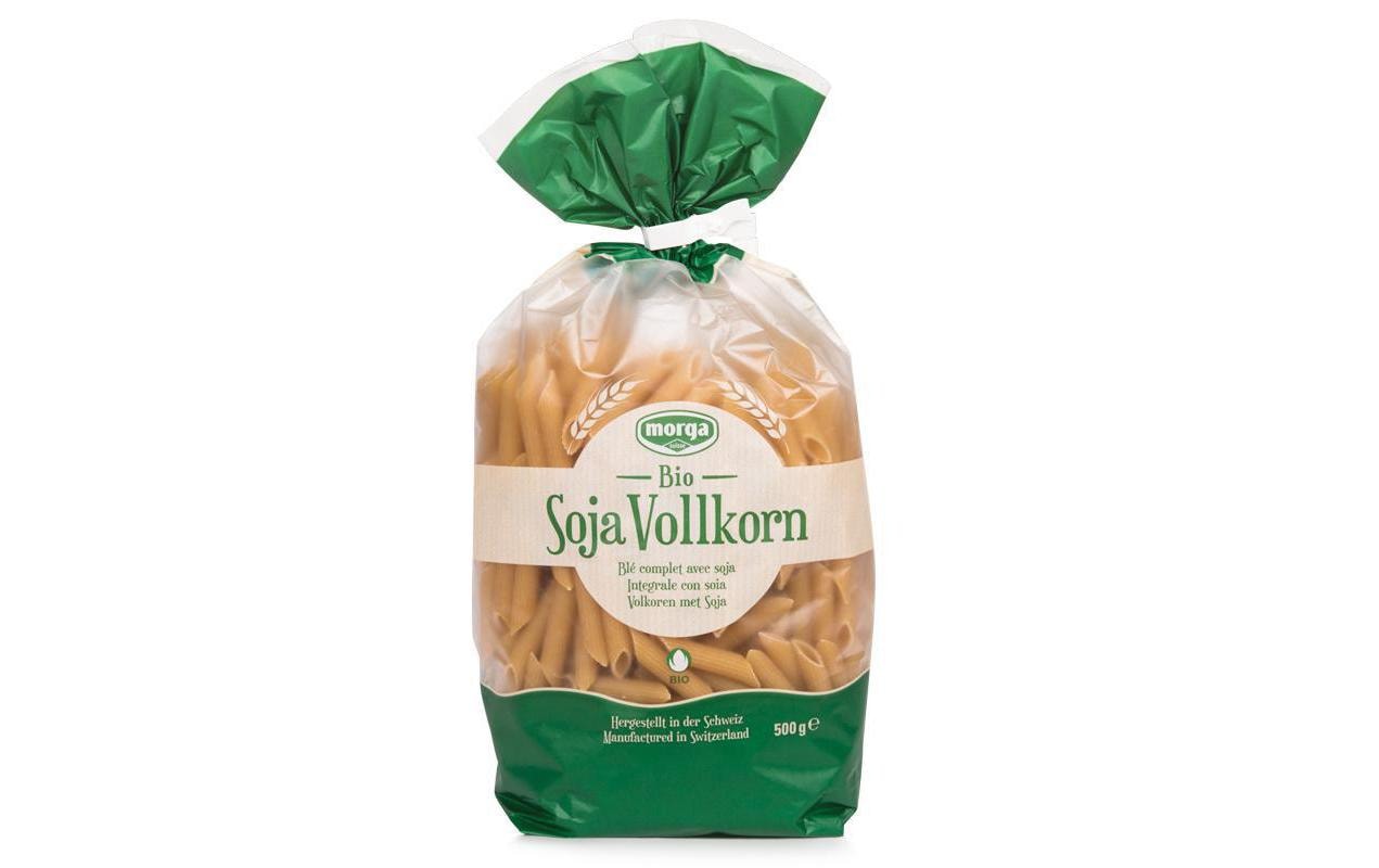 Morga Maccaroni Soja Bio 500 g