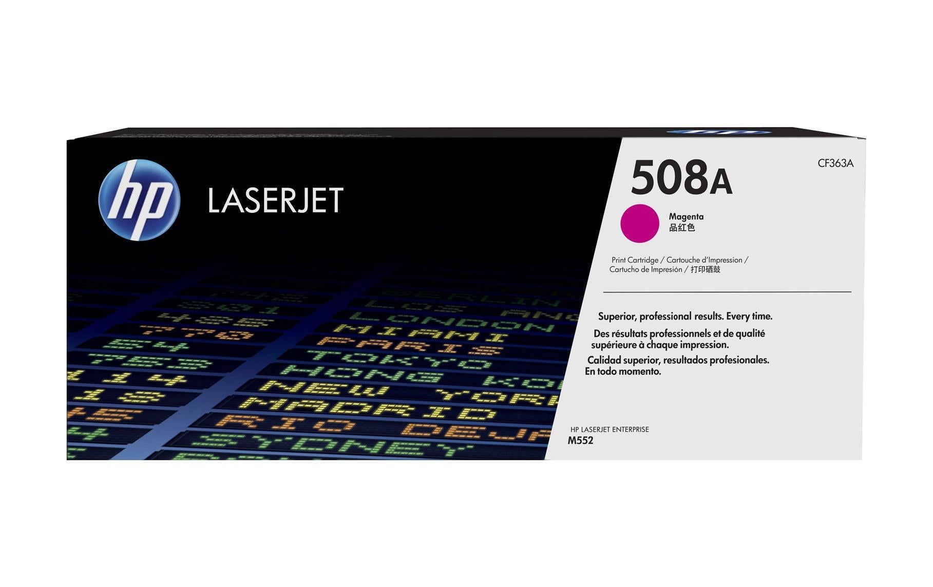 HP Toner Nr. 508A (CF363A) Magenta