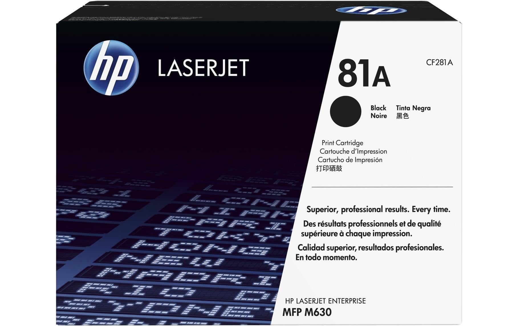 HP Toner Nr. 81A (CF281A) Black