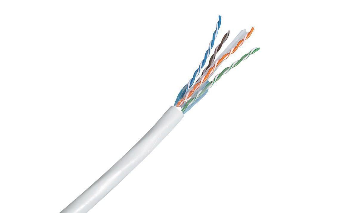 R&M Verlegekabel R814601 Cat 6, U/UTP, 305 m, Weiss