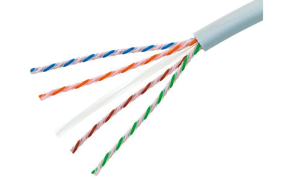 R&M Verlegekabel R814600 Cat 6A, U/UTP, 305 m, Weiss