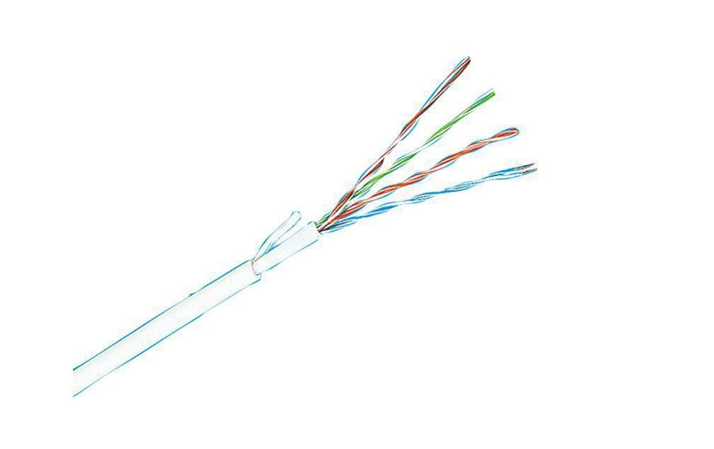 R&M Verlegekabel R35291 Cat 5e, U/UTP, 305 m, Grau