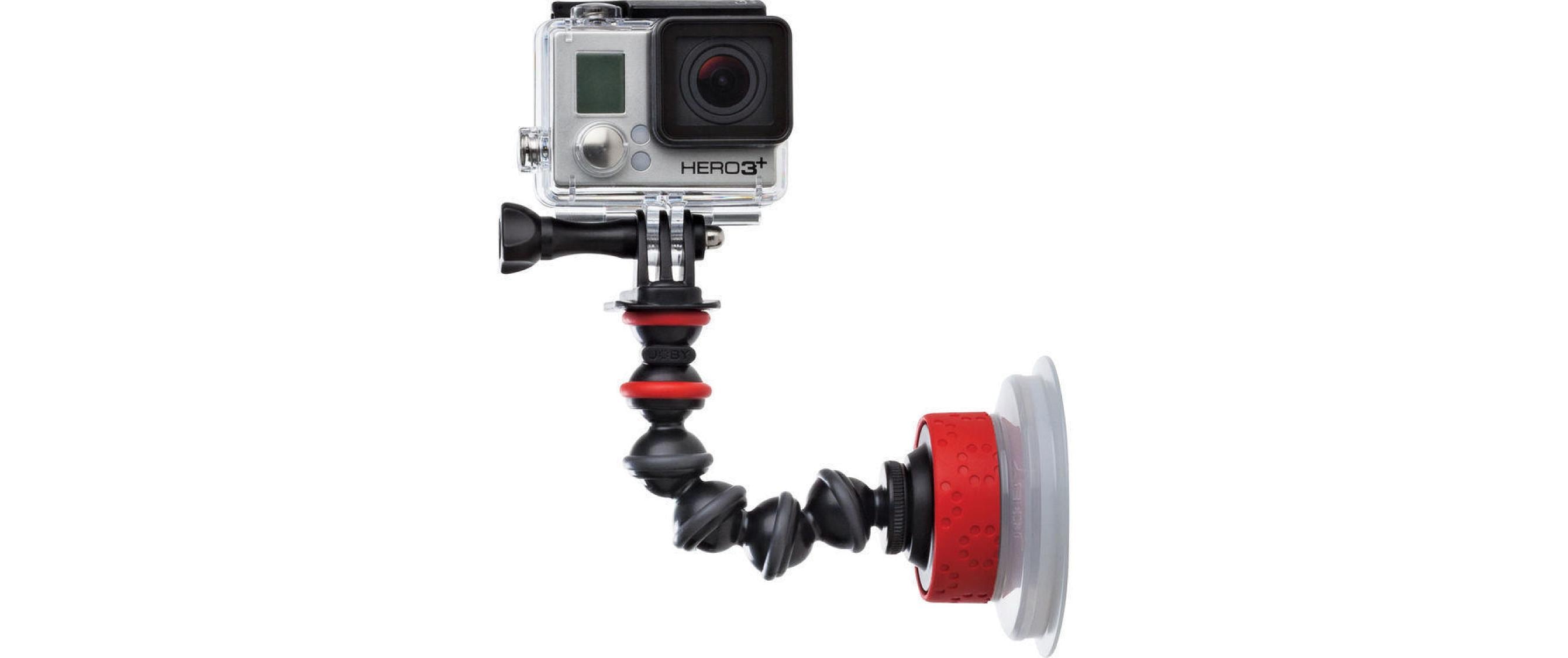 Joby Saugnapfhalterung Suction Cup & GorillaPod Arm