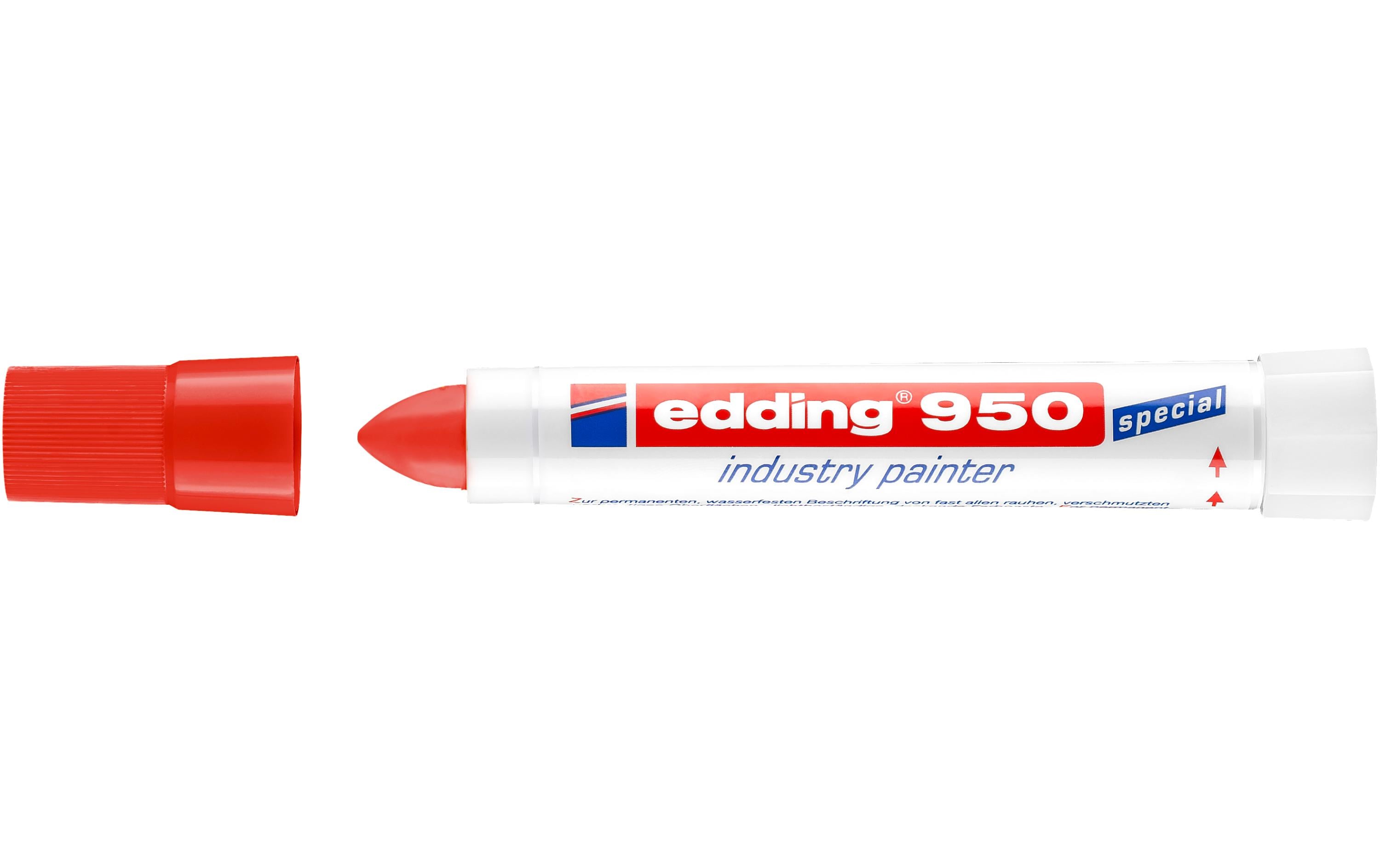 edding Pastenmarker 950 Rot
