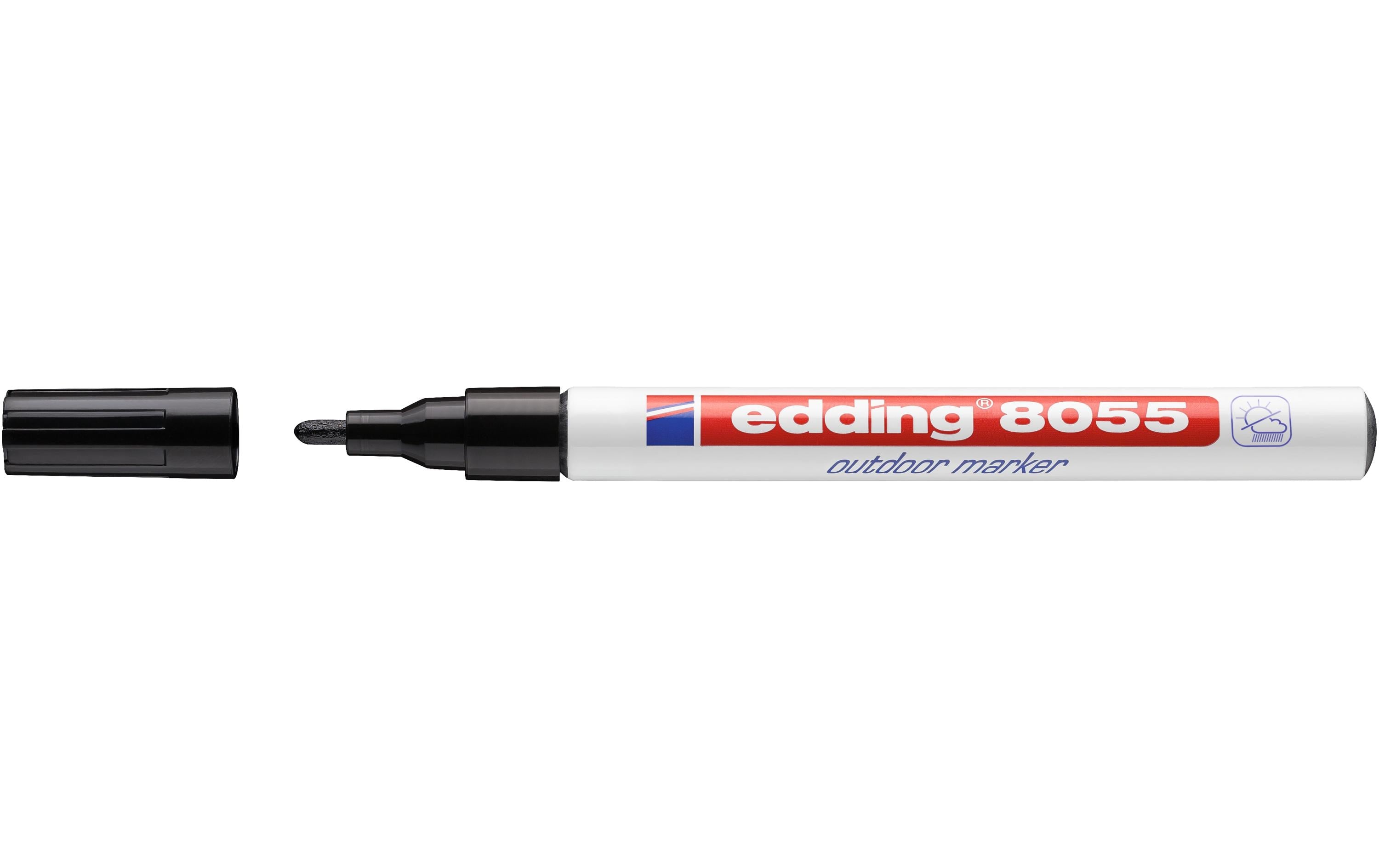 edding Outdoormarker 8055 Outdoor Schwarz