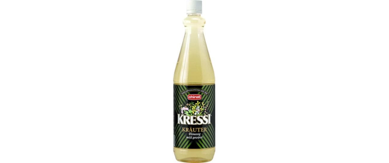 Chirat Essig Kressi Kräuter 1 l