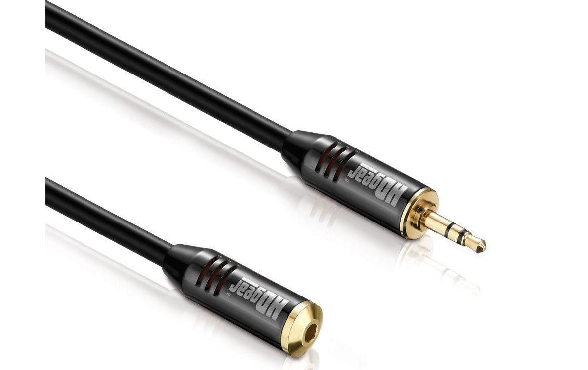 HDGear Audio-Kabel Premium 3.5 mm Klinke - 3.5 mm Klinke 1 m