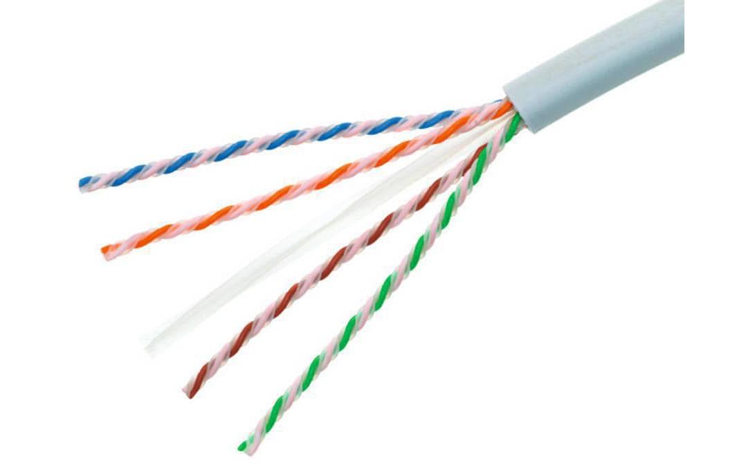 R&M Verlegekabel R809798 Cat 5e, U/UTP, 305 m, Weiss