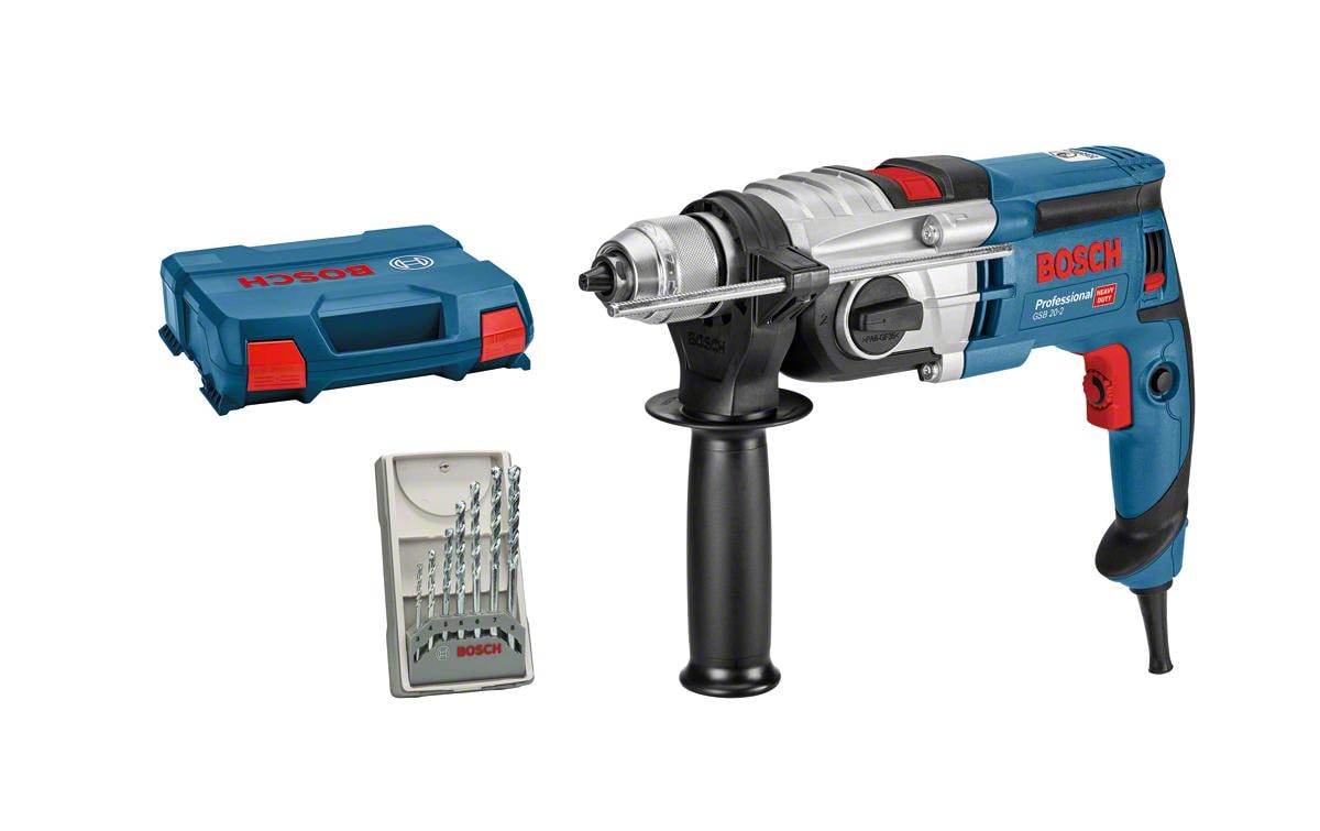 Bosch Professional Schlagbohrmaschine GSB 20-2