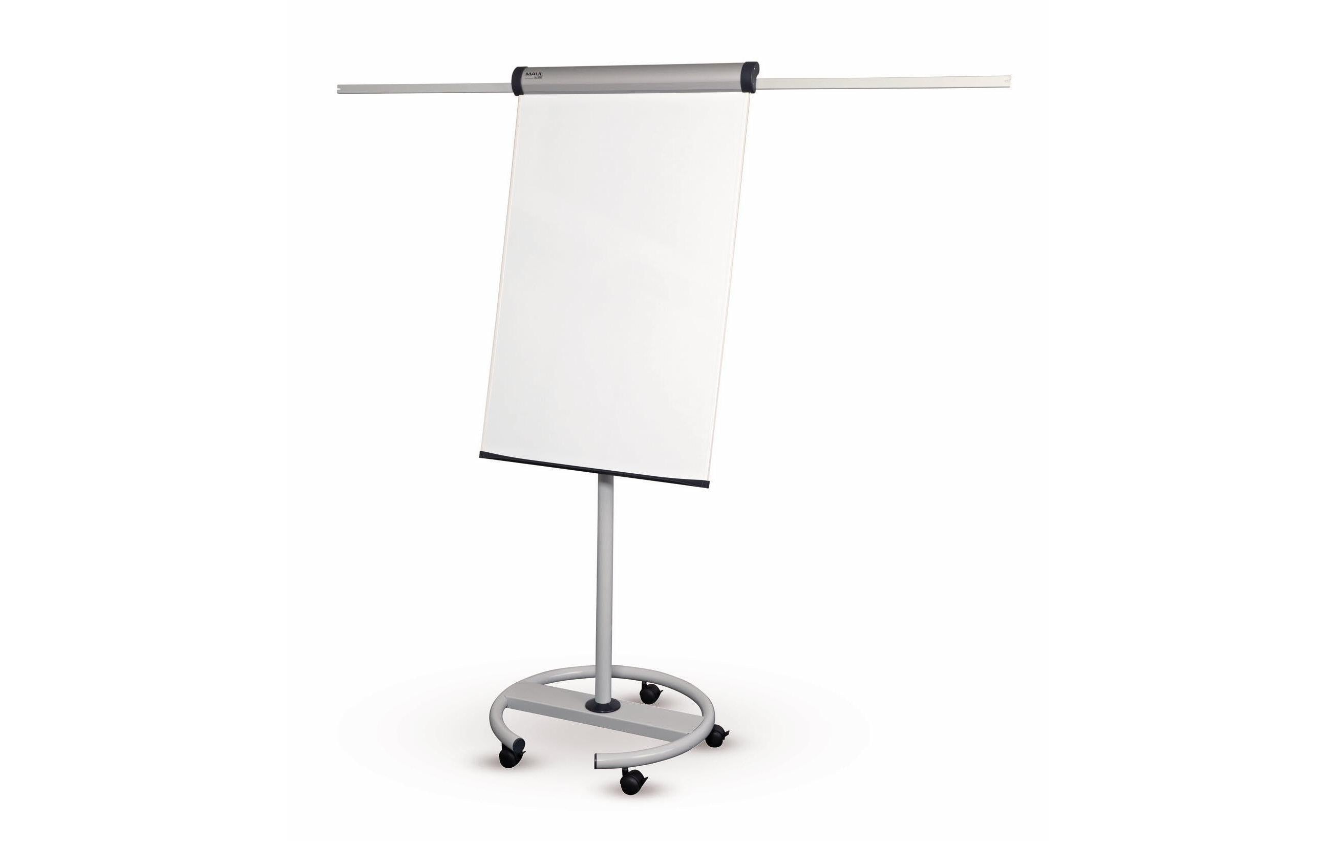 Maul Flipchart-Marker MAULsolid Rundfuss, mit 2 Papierhaltern