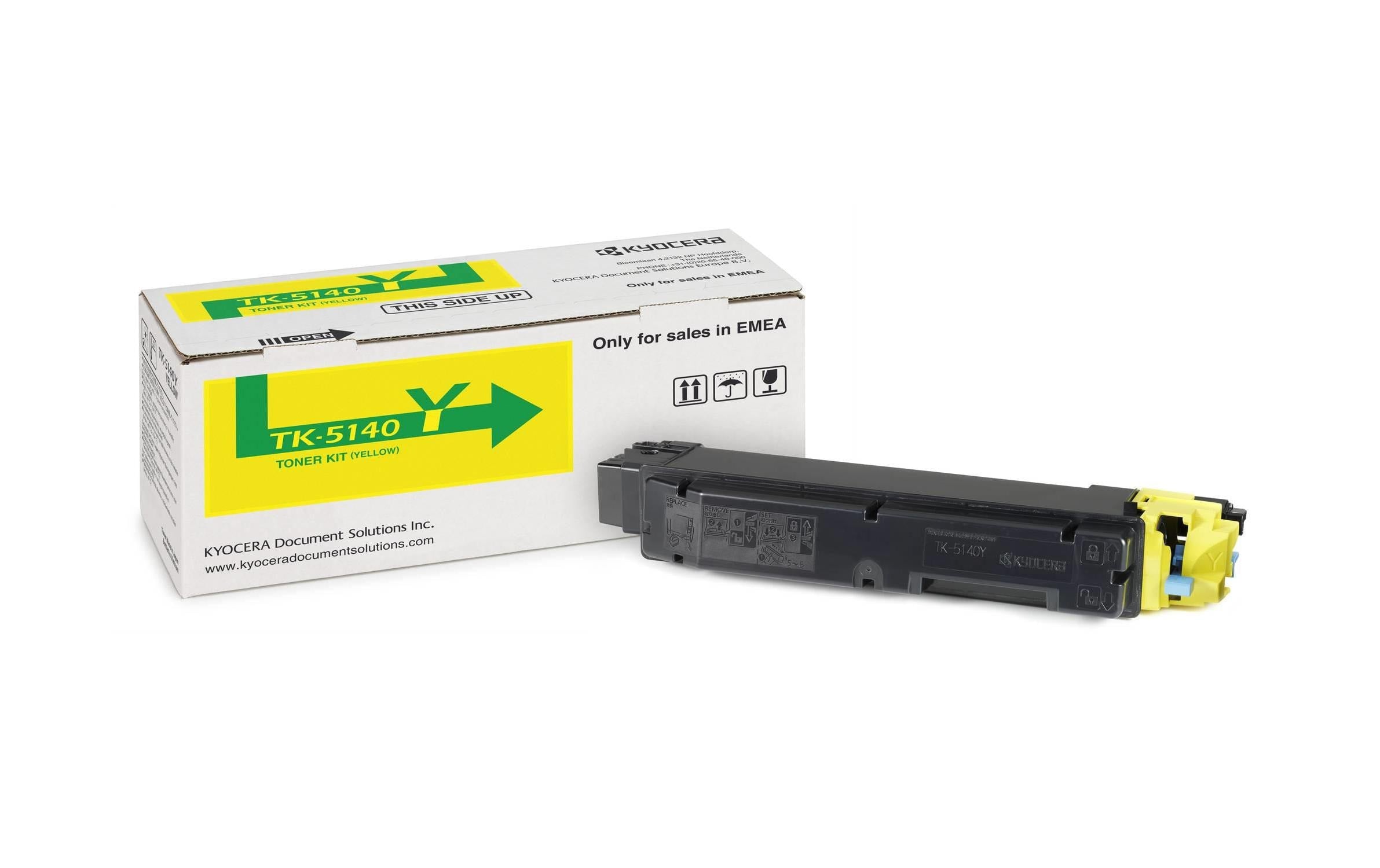 Kyocera Toner TK-5140Y Yellow