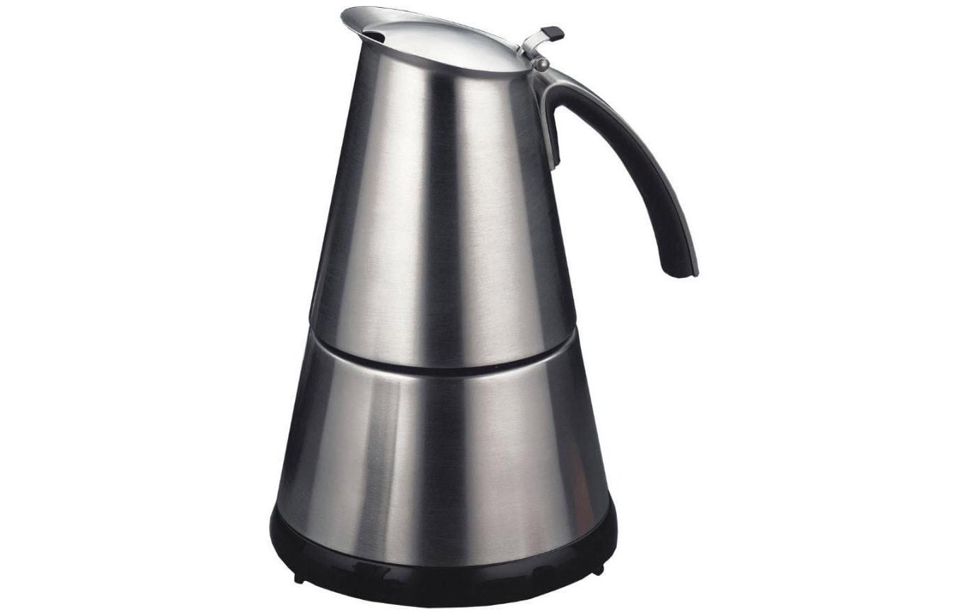 Rommelsbacher Espressokocher 20.EKO 364/E 4 Tassen, Silber