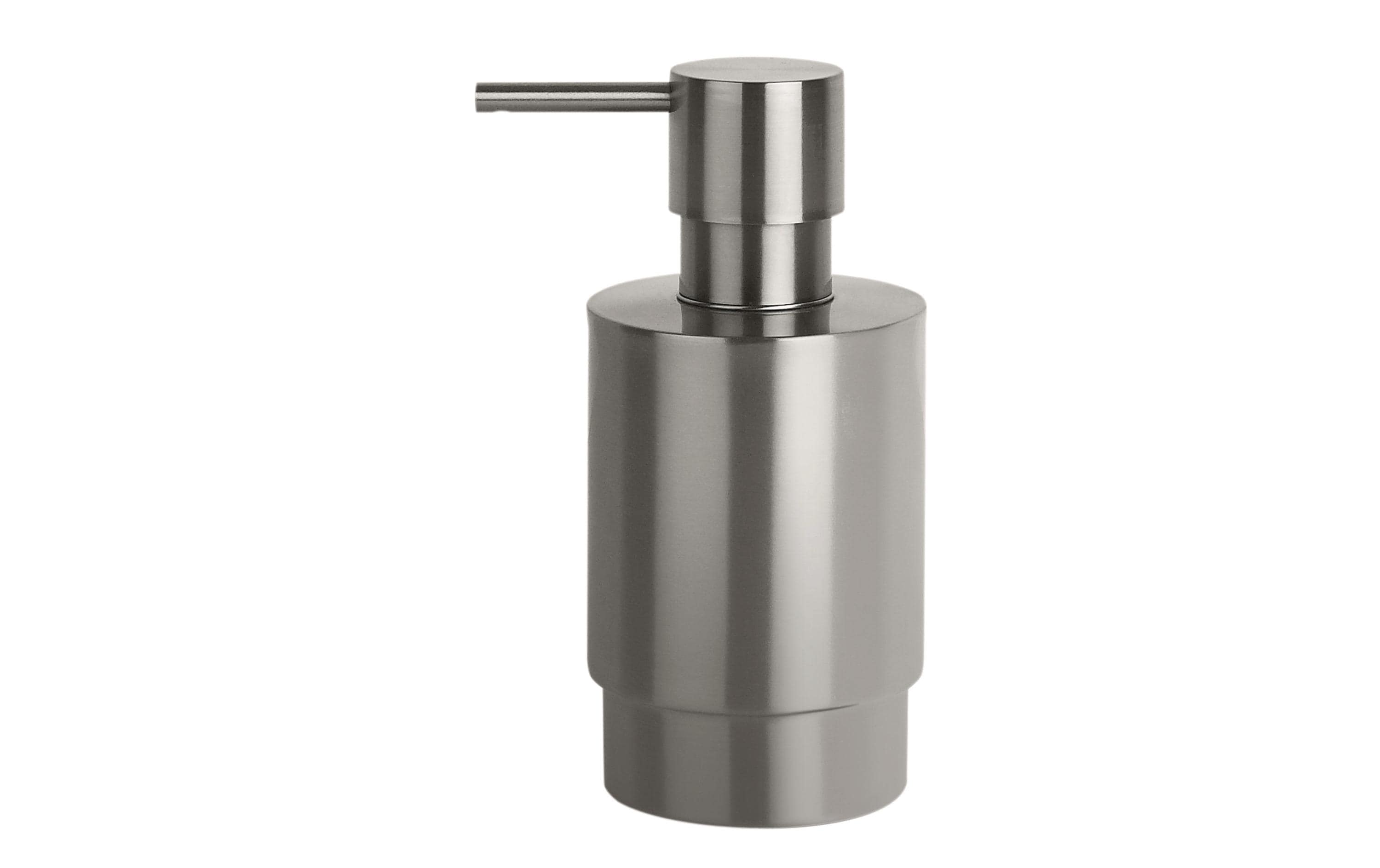 spirella Seifenspender Nyo 200 ml, Silber matt