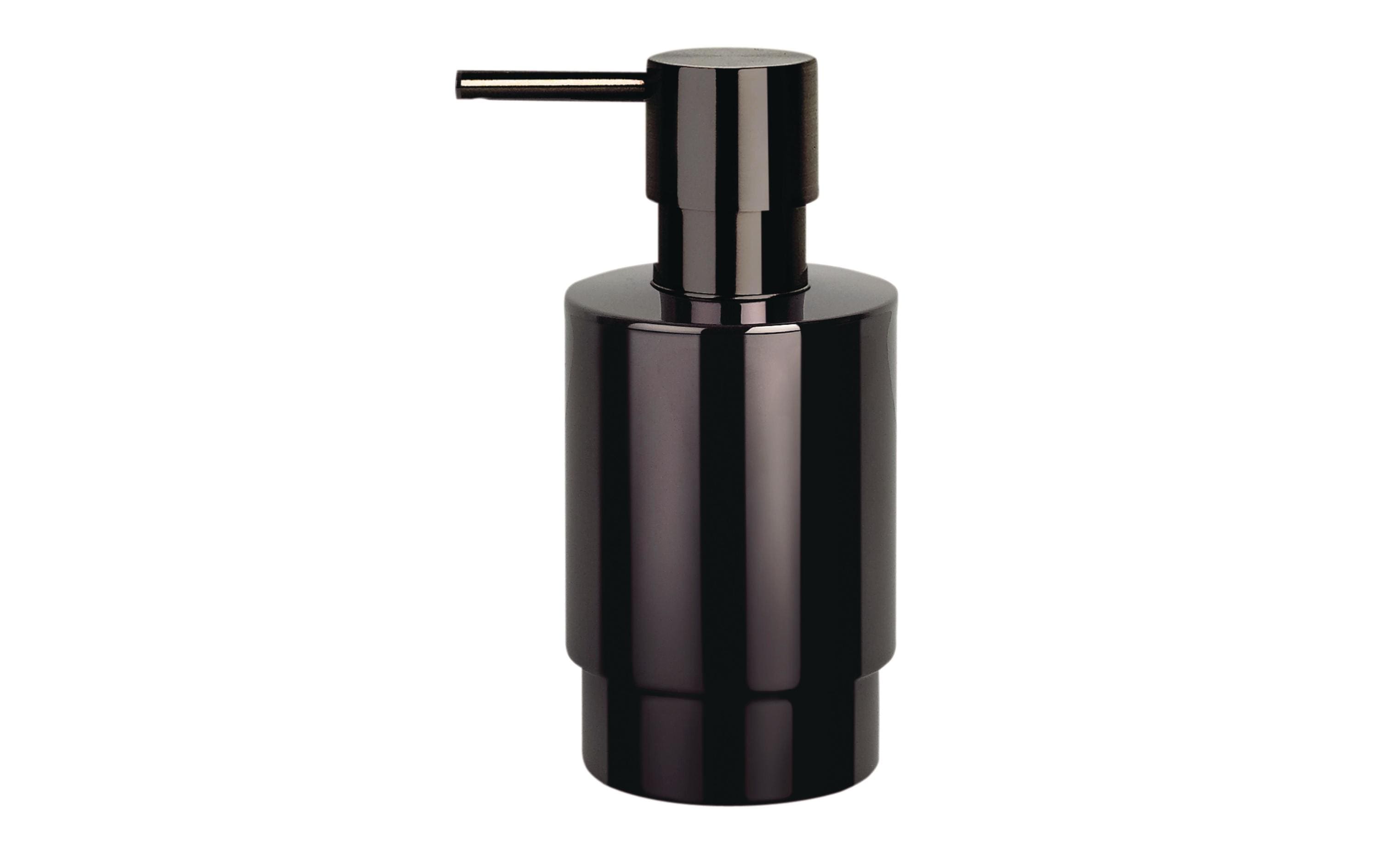 spirella Seifenspender Nyo 200 ml, Schwarz