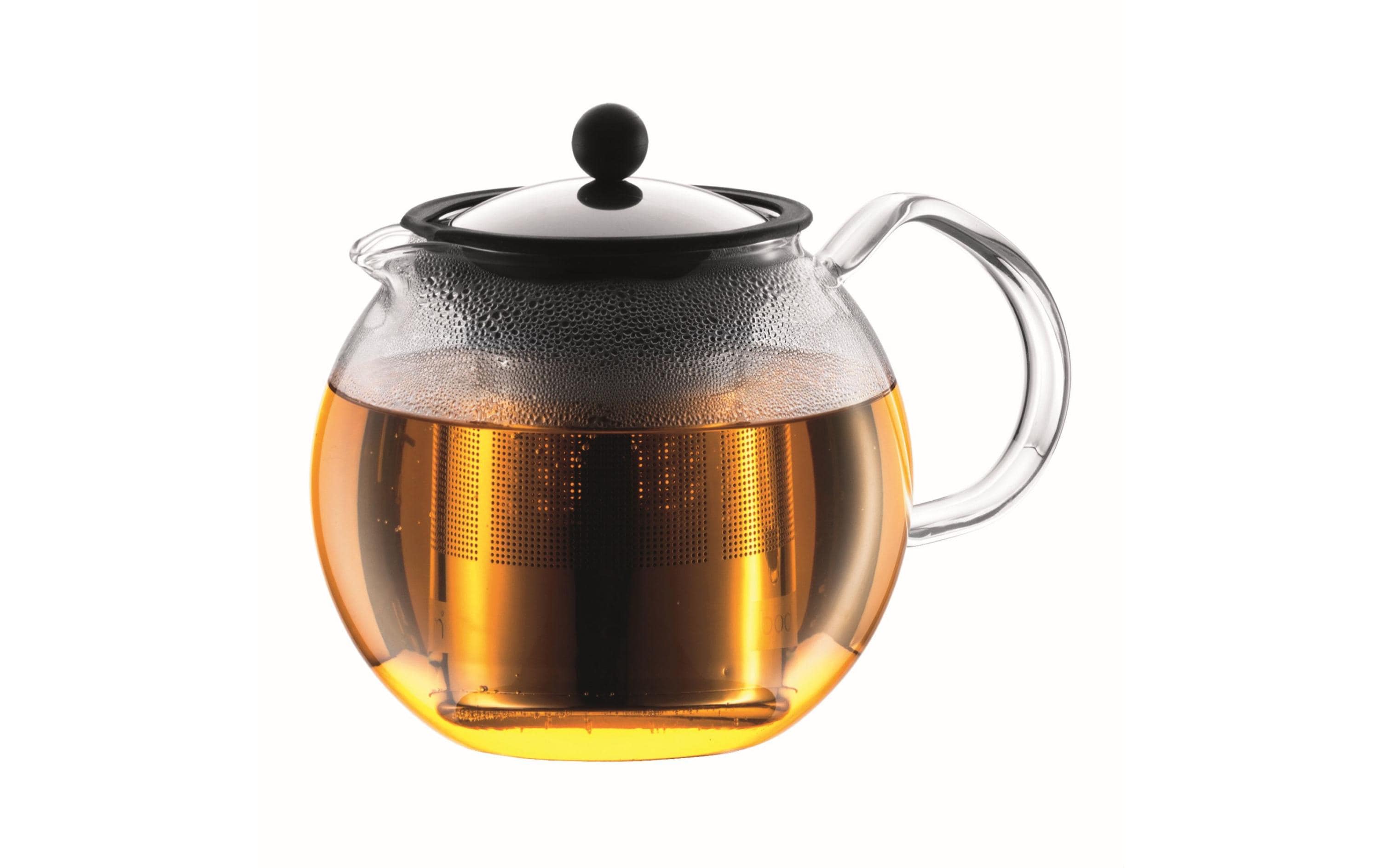 Bodum Teebereiter Assam  1 l, Schwarz glanz