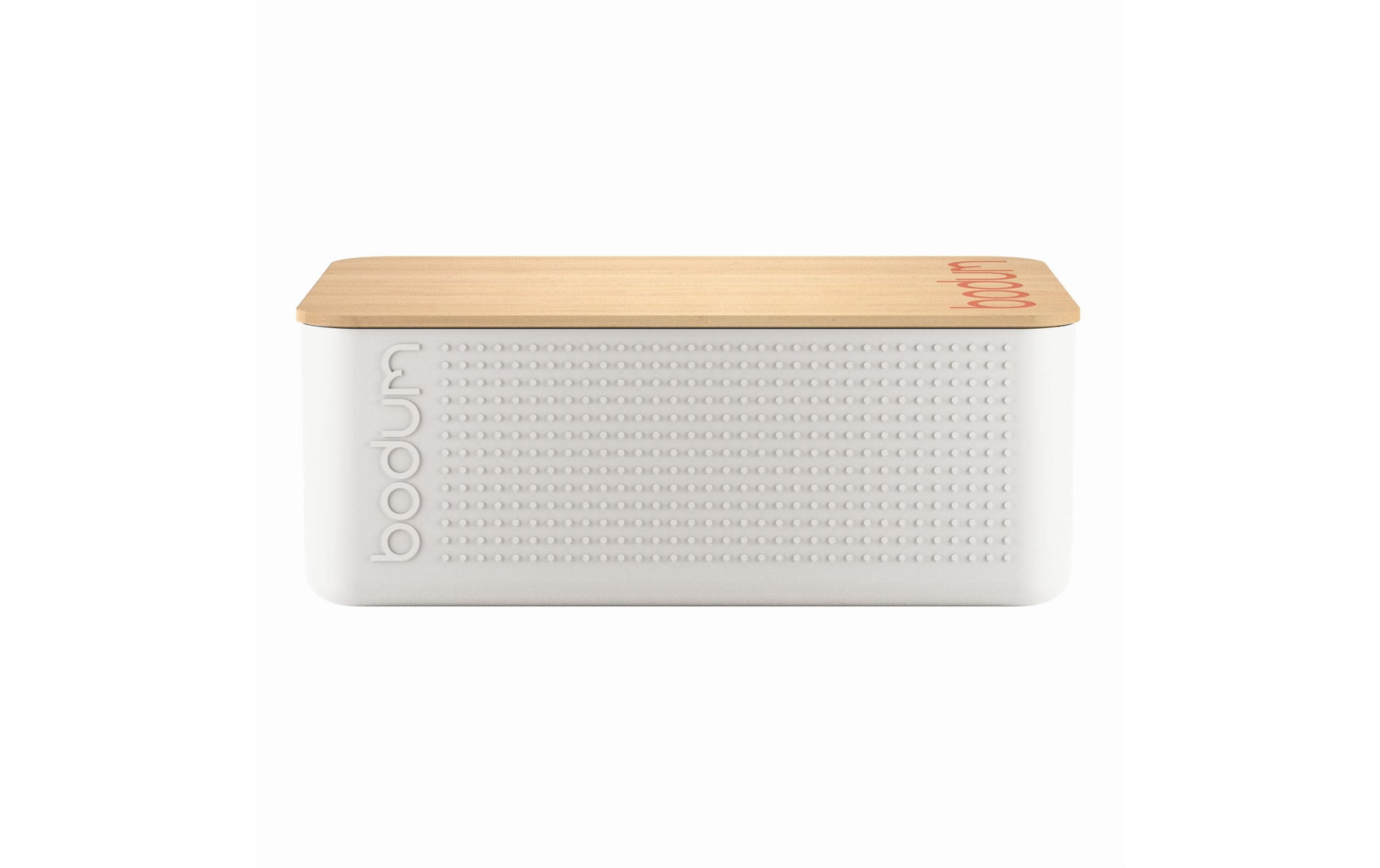 Bodum Brotkasten Bistro Gross, Weiss