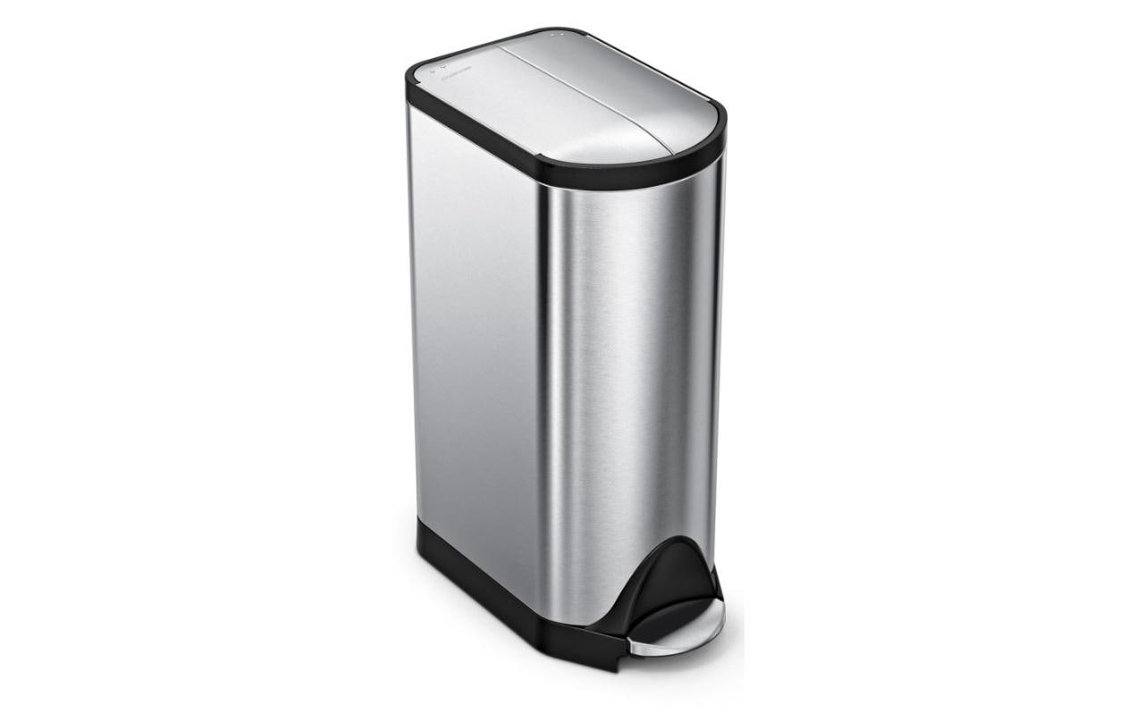 Simplehuman Treteimer CW1824 30 Liter, Silber