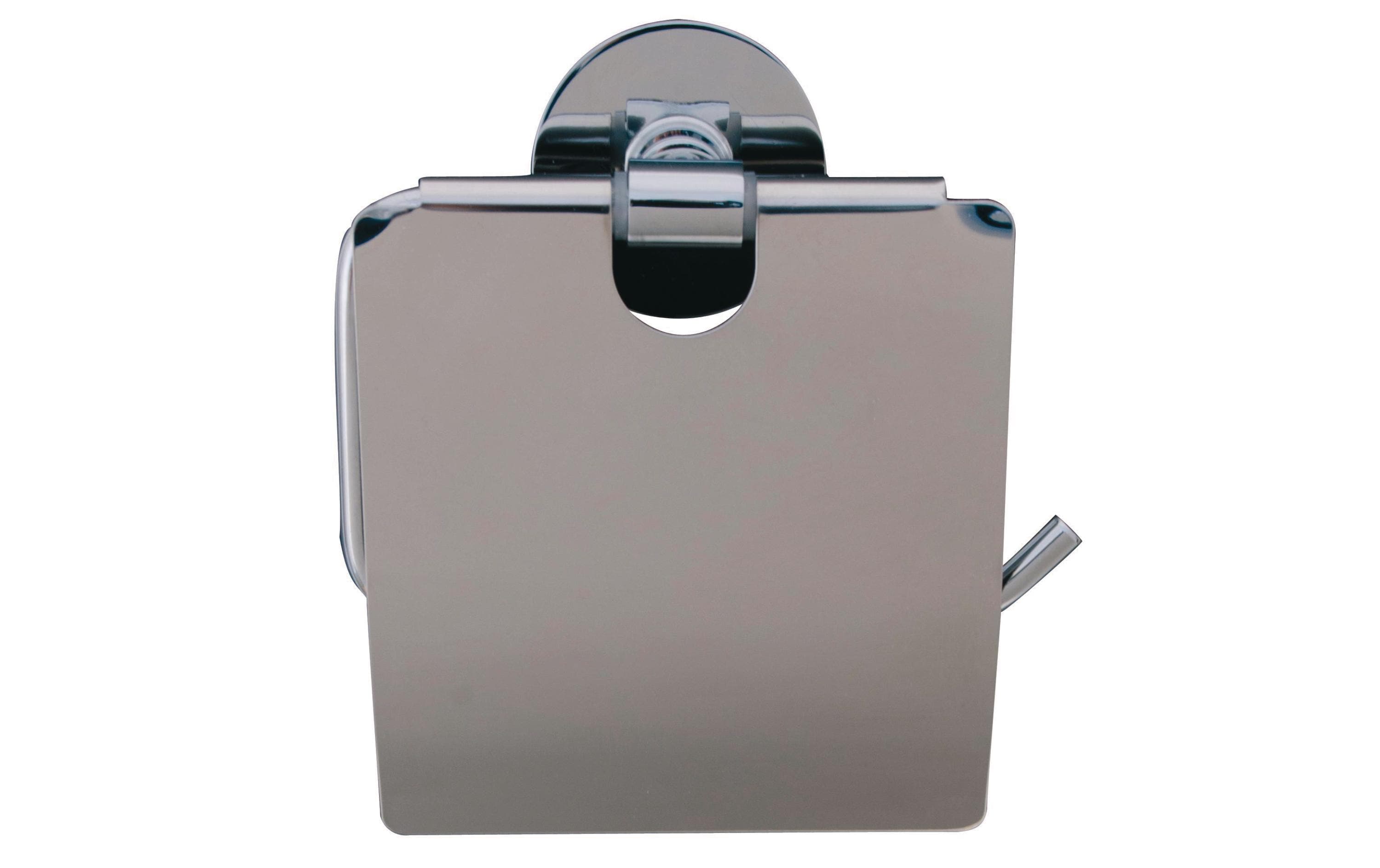 spirella Toilettenpapierhalter Easy mit Deckel