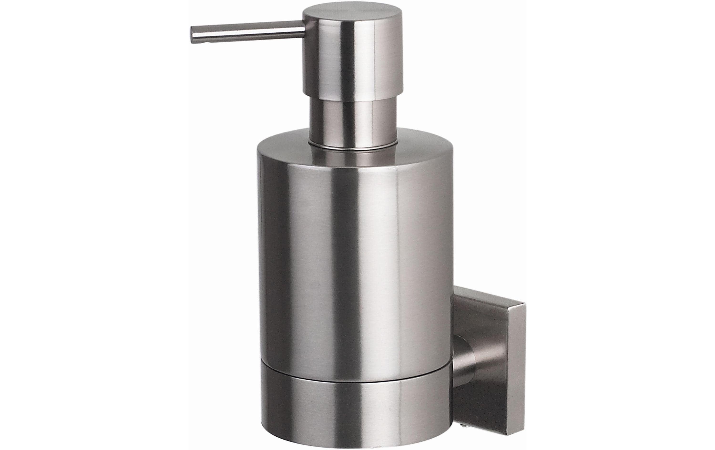 spirella Seifenspender Nyo 200 ml, Silber