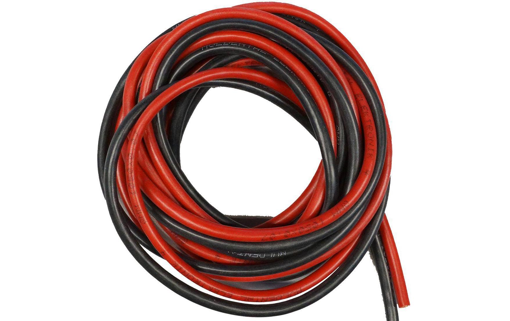 Muldental Silikonlitze 1.5 mm² 2 x 2 m