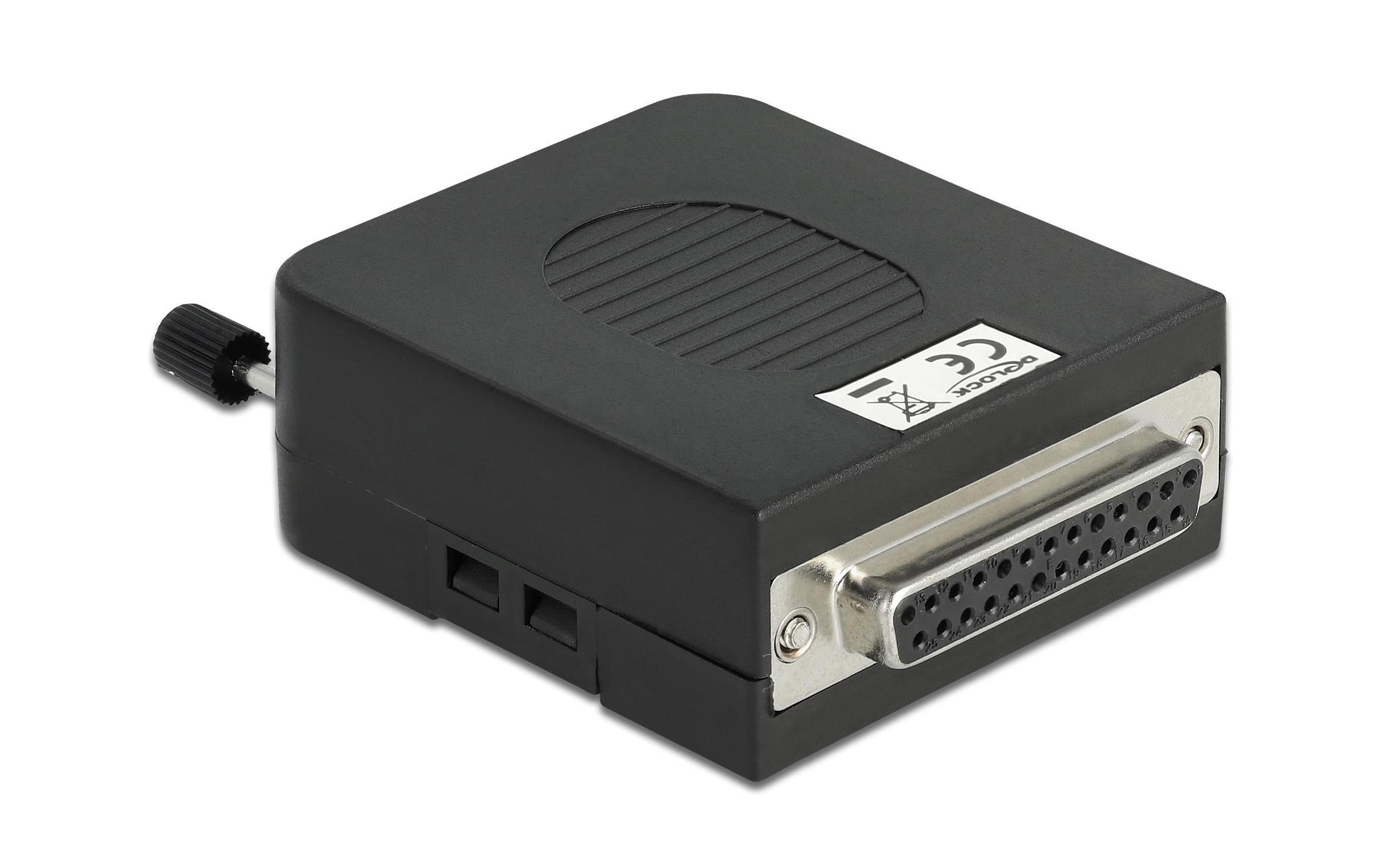 Delock Adapter Terminalblock 26Pin – DB25 Parallelport  Buchse