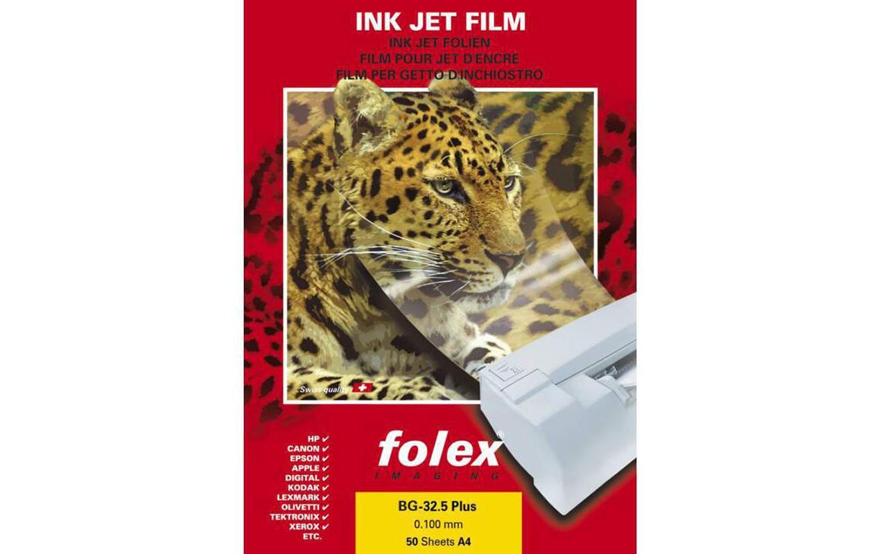 Folex Folie BG-32.5 RS Plus A4 Projektionsfolie
