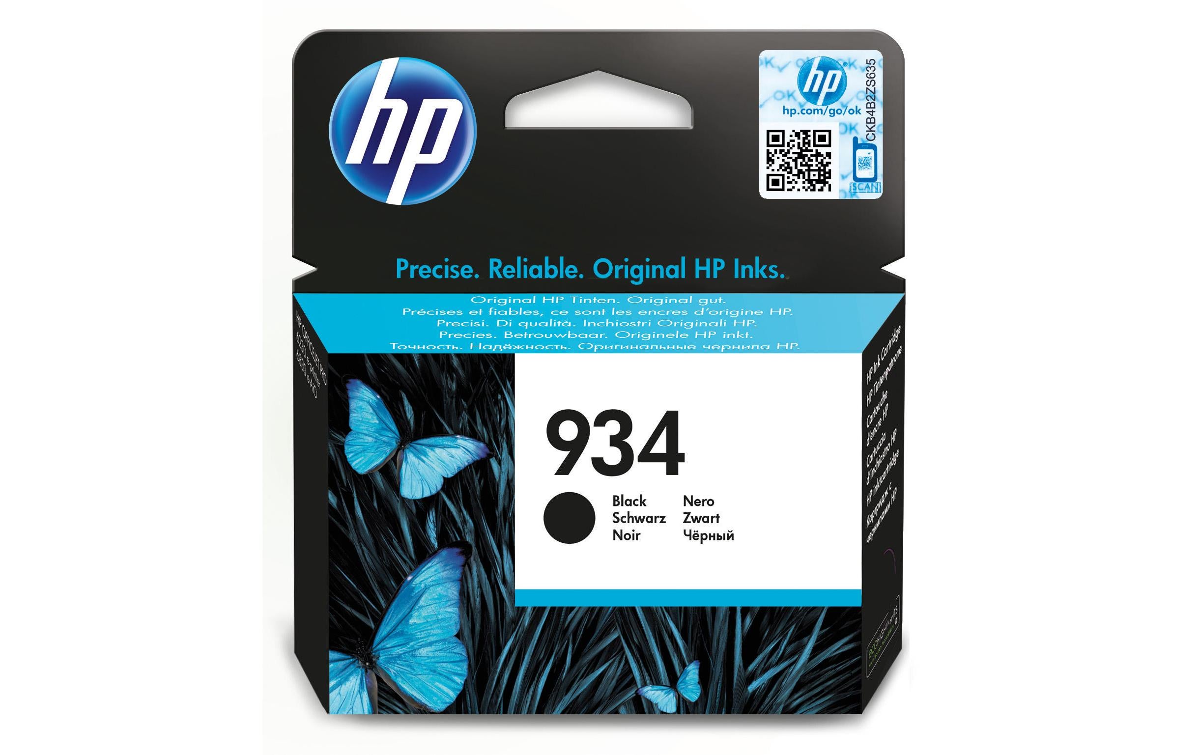 HP Tinte Nr. 934 (C2P19AE) Black