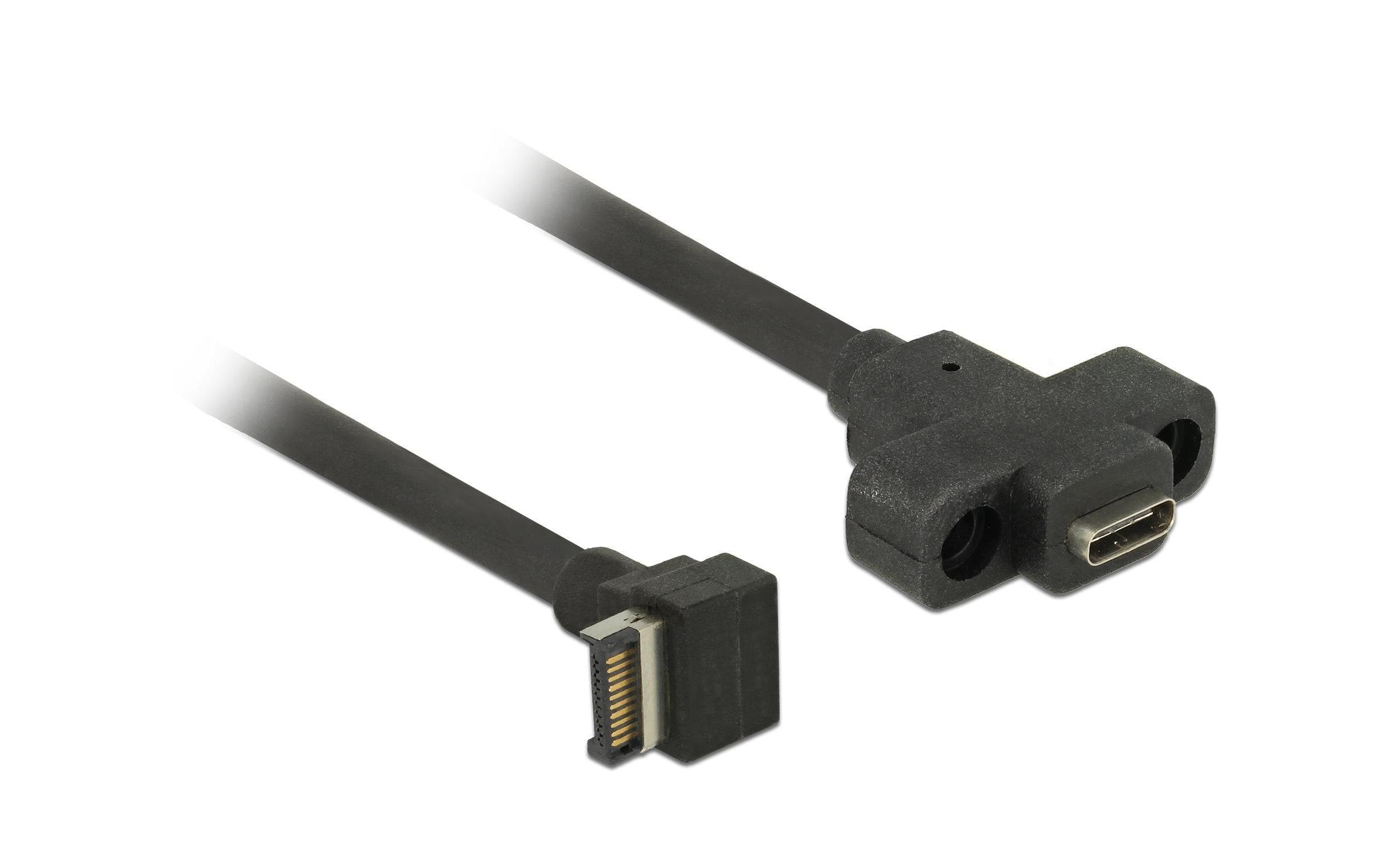 Delock USB3.0 Pinheaderkabel USB 3.1 Gen2 - USB-KeyA zum Einbau