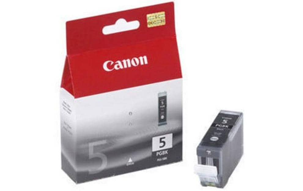 Canon Tinte PGI-5BK / 0628B001 Black