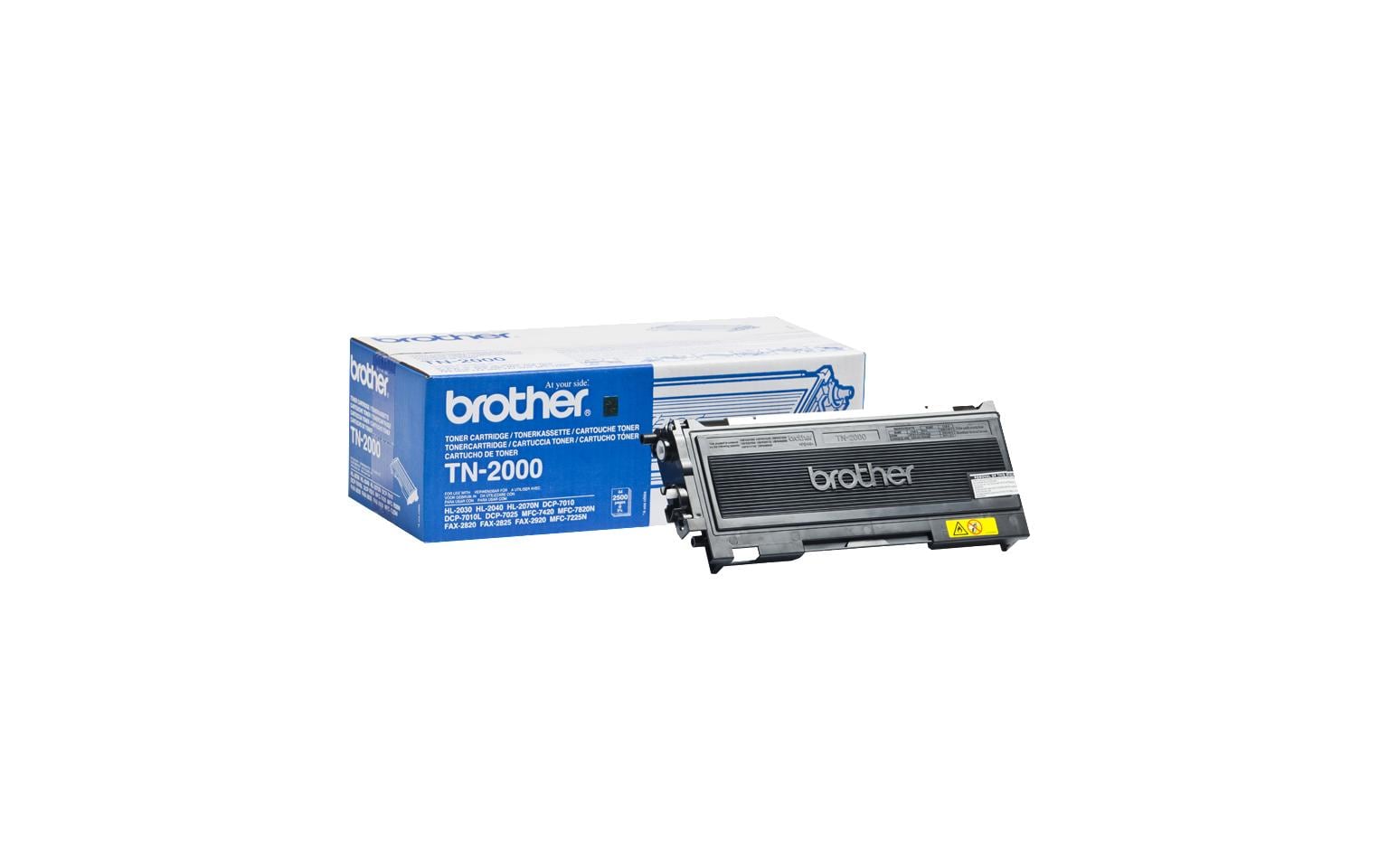 Brother Toner TN-2000 Black