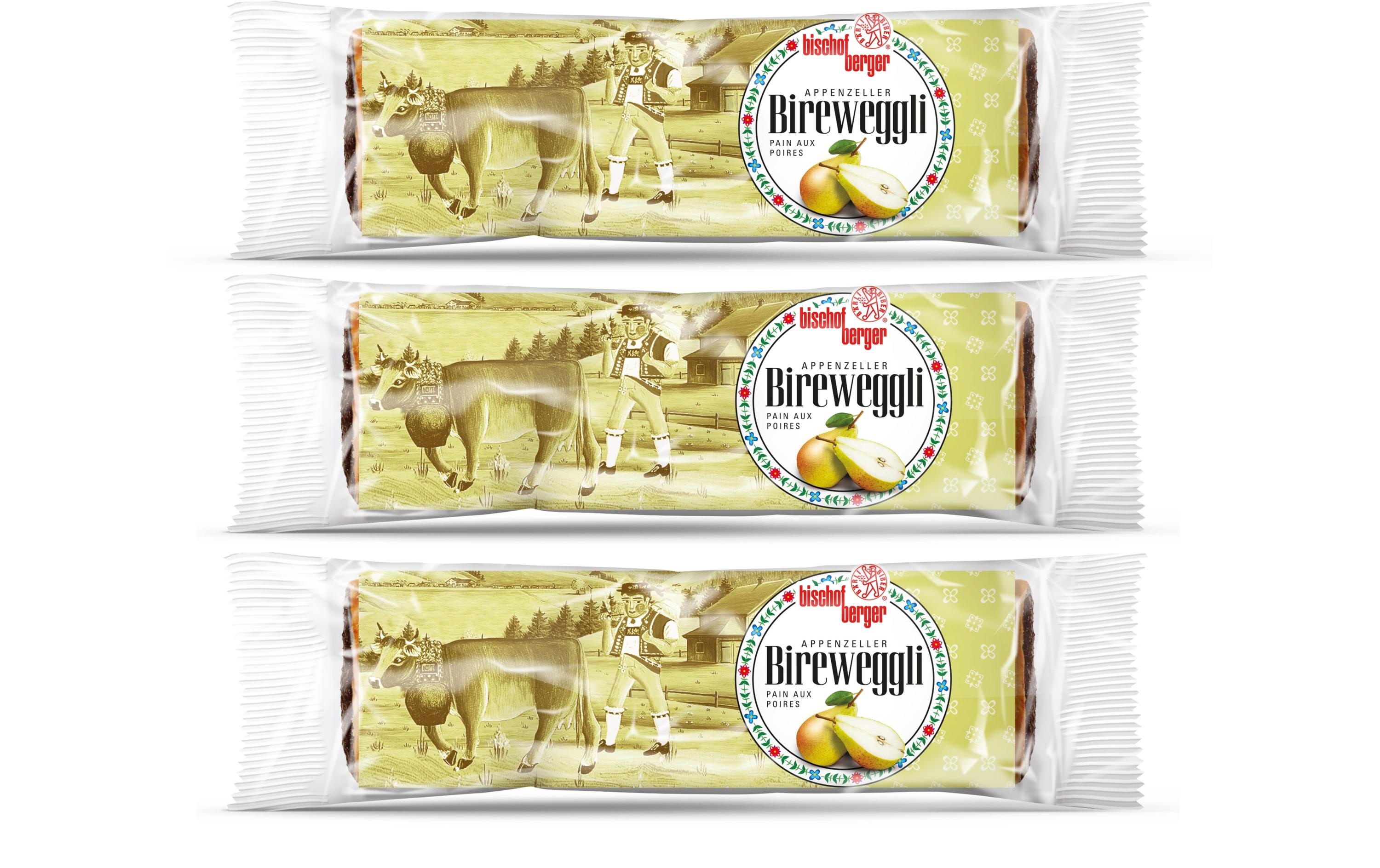 Bischofberger Appenzeller Bireweggli 3 x 70 g